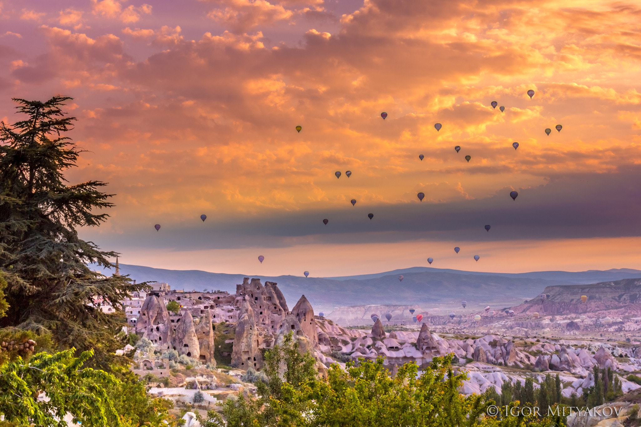 Canon EOS 60D + Canon EF 17-40mm F4L USM sample photo. Fairytale land of cappadocia  photography