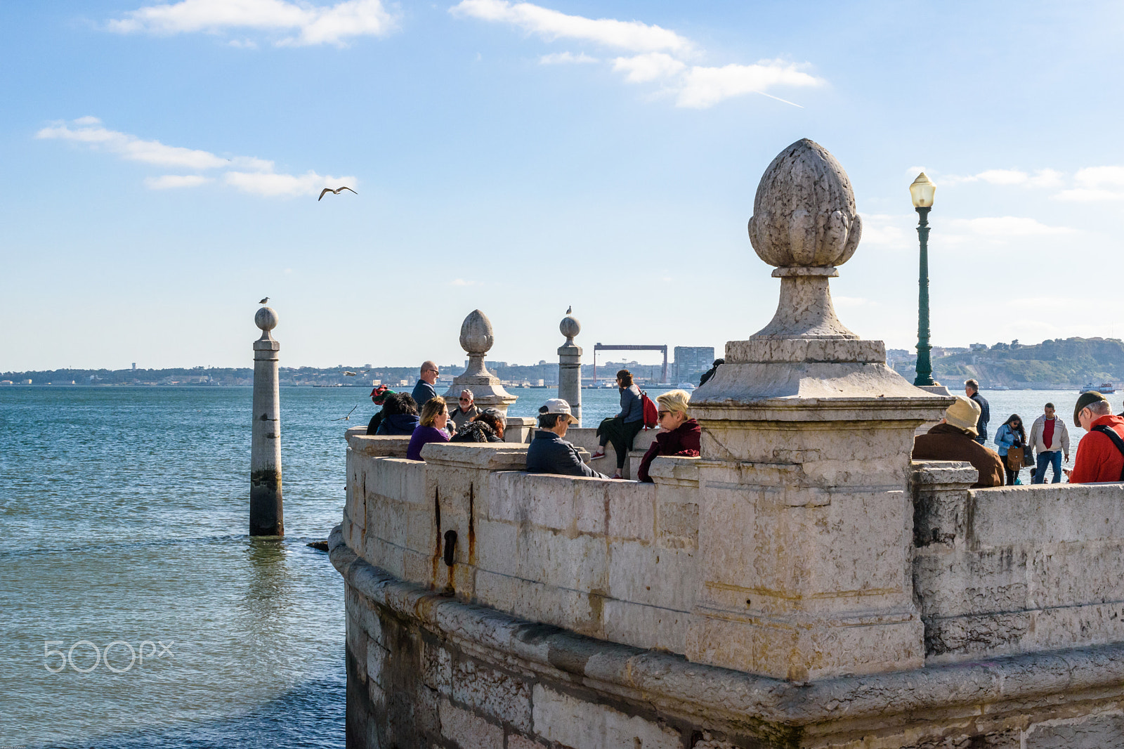 Sigma 24-70mm F2.8 EX DG HSM sample photo. Cais das colunas photography