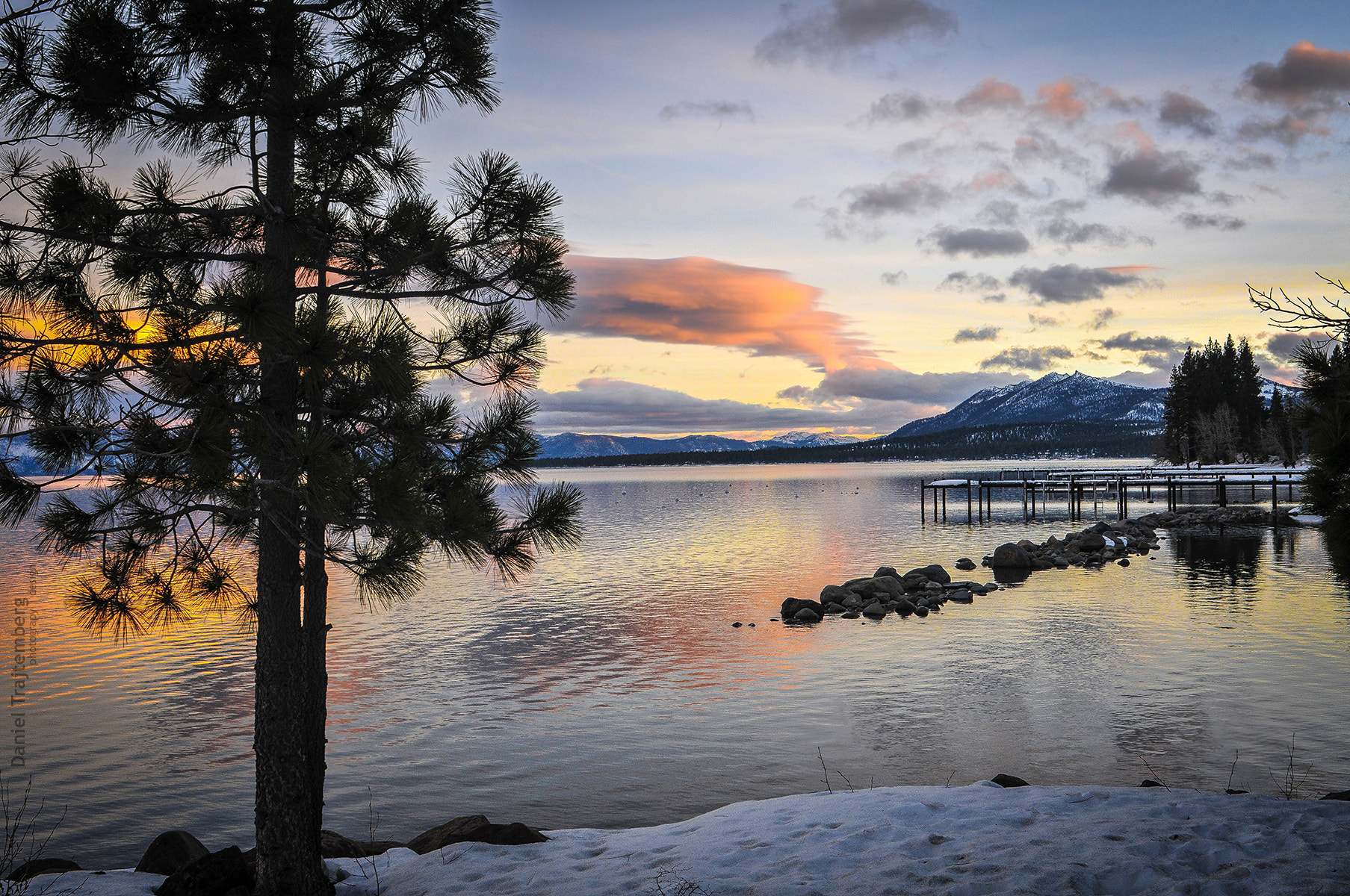 Nikon D300S + Sigma 24-70mm F3.5-5.6 Aspherical HF sample photo. Lake tahoe photography