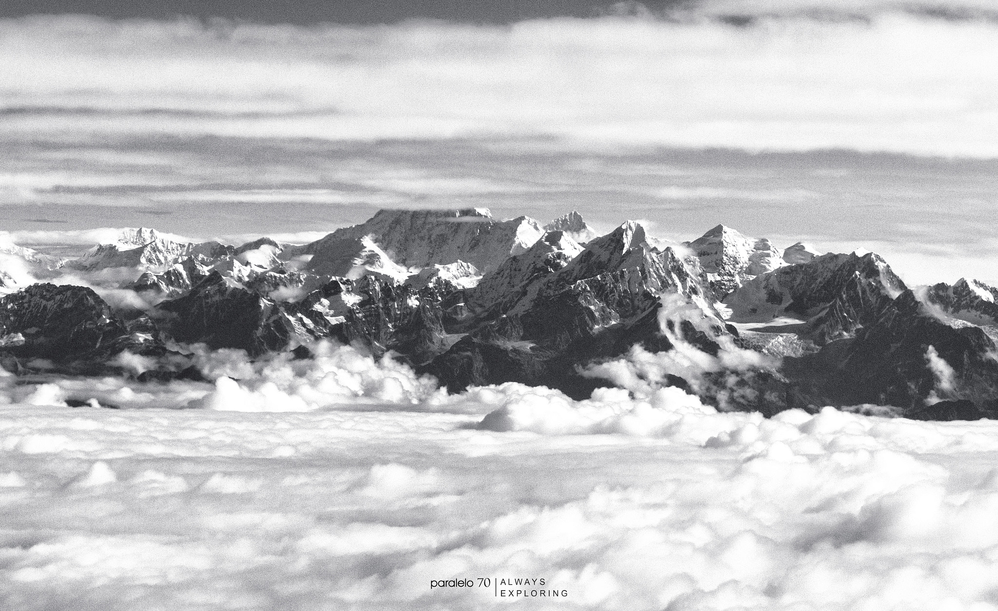 Canon EOS 7D + Canon EF 70-200mm F4L USM sample photo. Above the sky photography