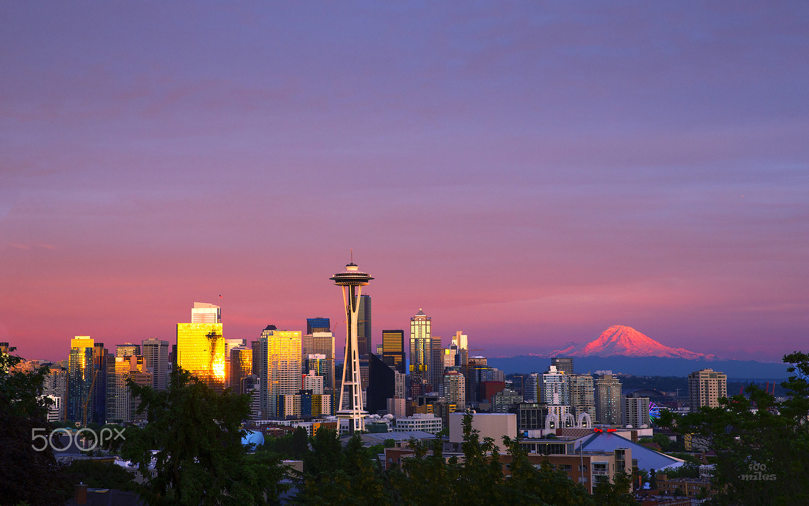 Canon EOS-1D X sample photo. Seattle skyline photography