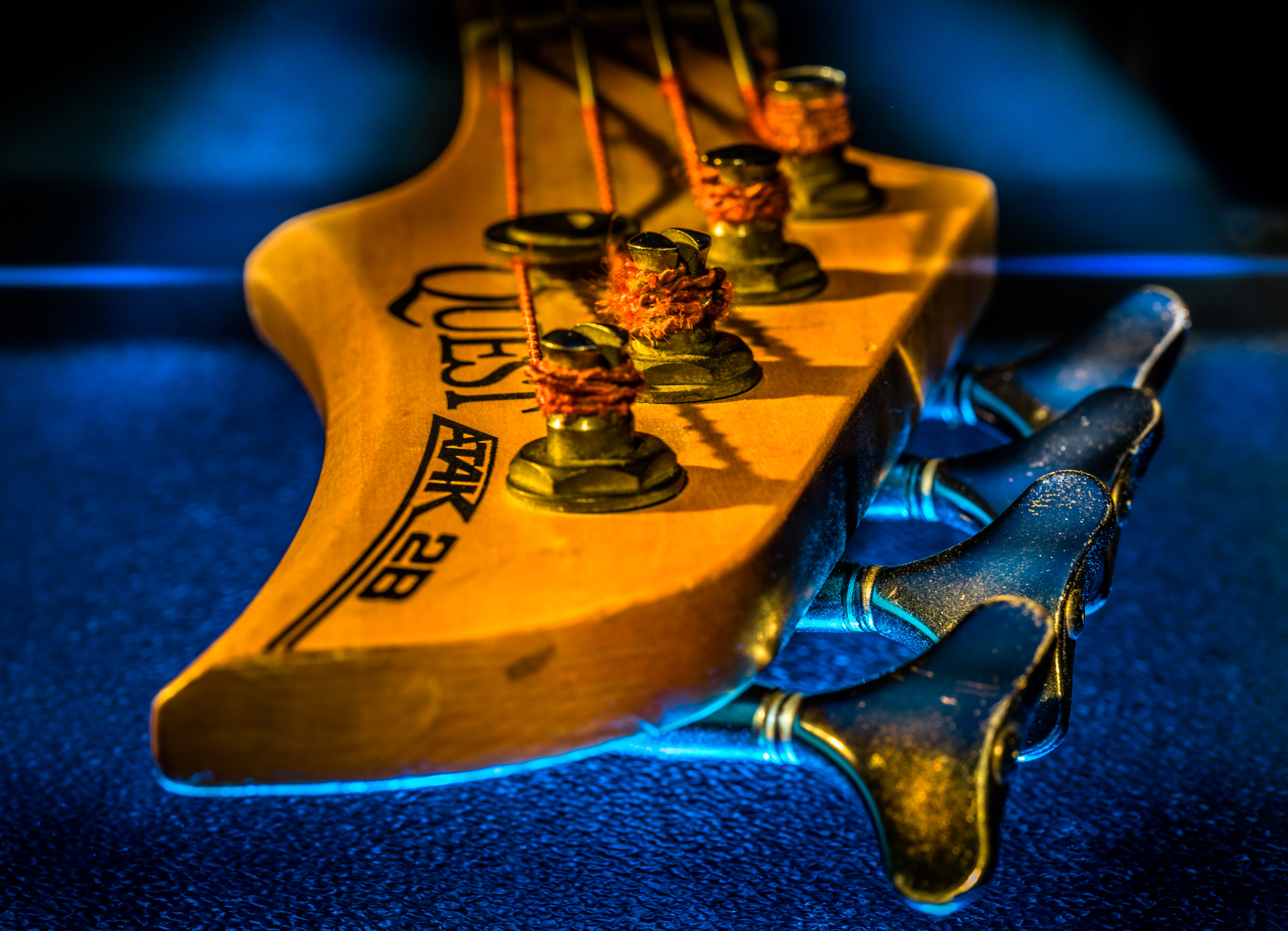 105mm F2.8 sample photo. Quest atak 28 bass photography