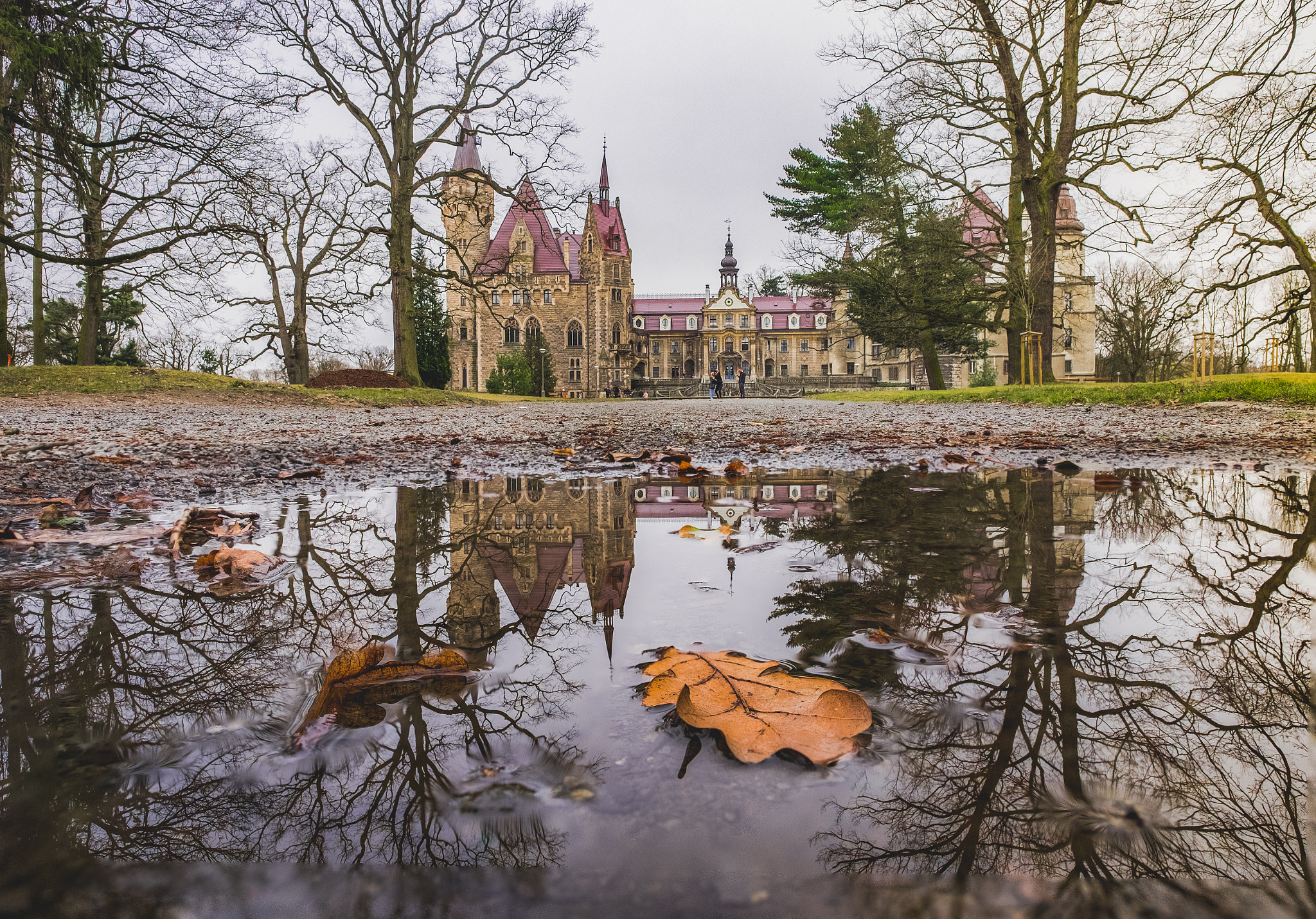 Fujifilm X-T1 + Fujifilm XF 16-55mm F2.8 R LM WR sample photo. Castle photography