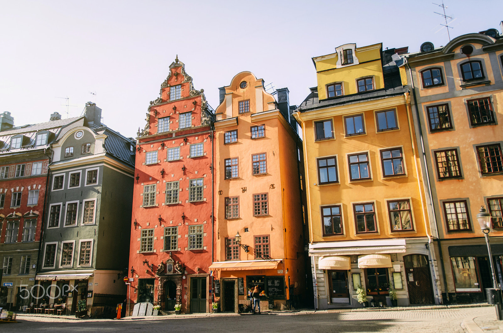 Nikon D7000 sample photo. Cityscape of stockholm with colored buildings photography