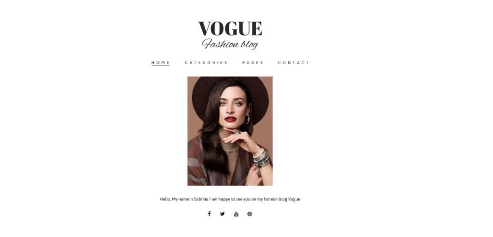 Magazine WordPress Theme