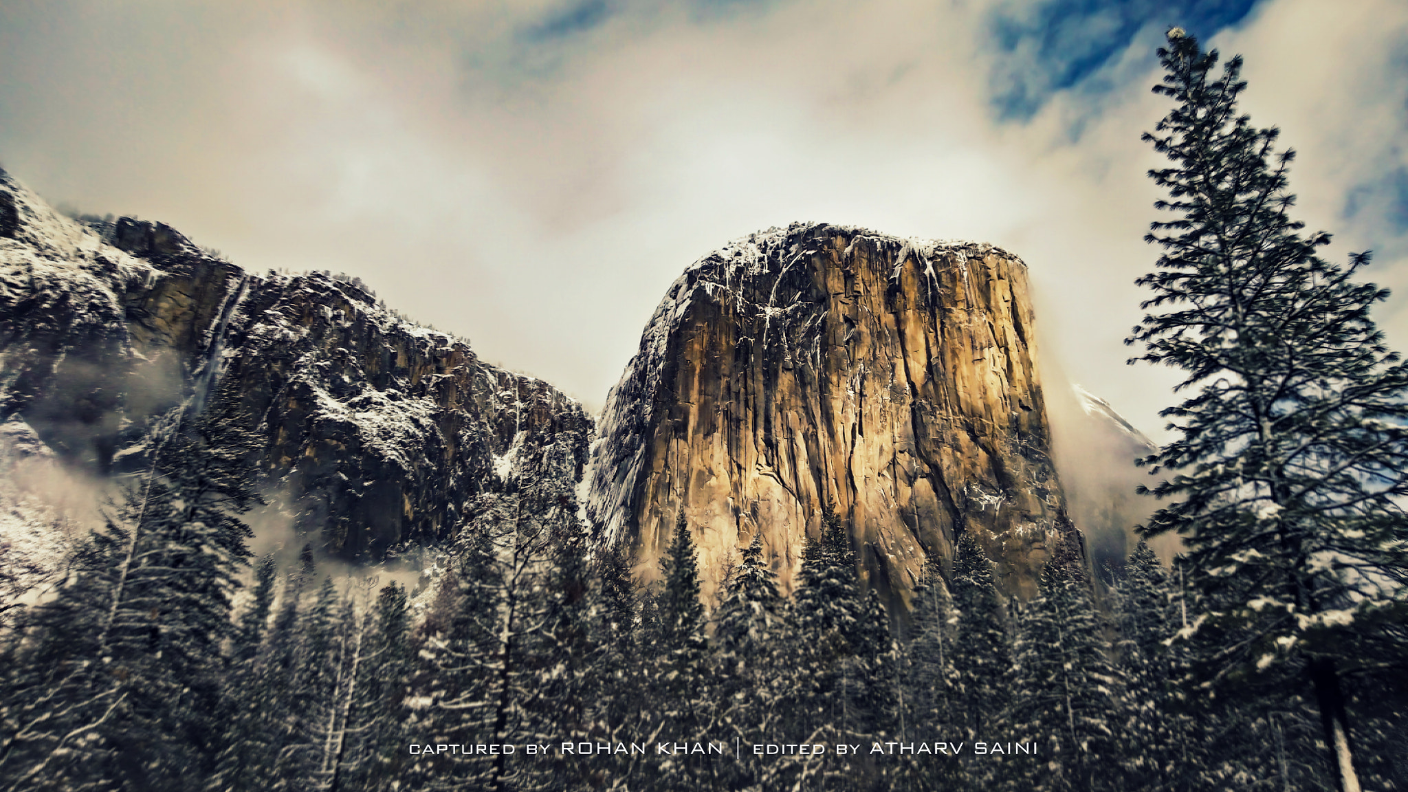 OPPO R7f sample photo. Yosemite photography