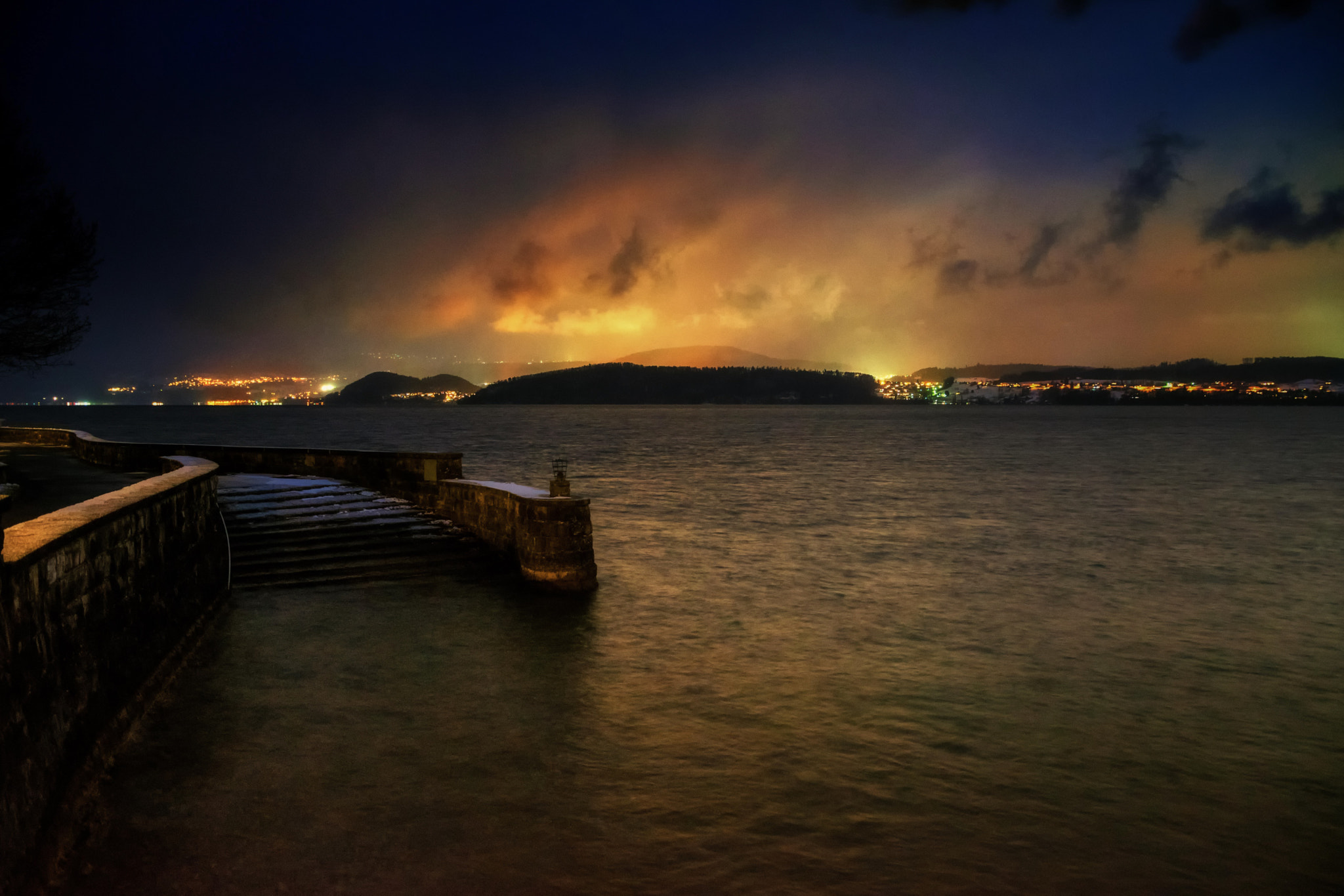 Sigma 18-35mm F1.8 DC HSM Art sample photo. Light pollution photography