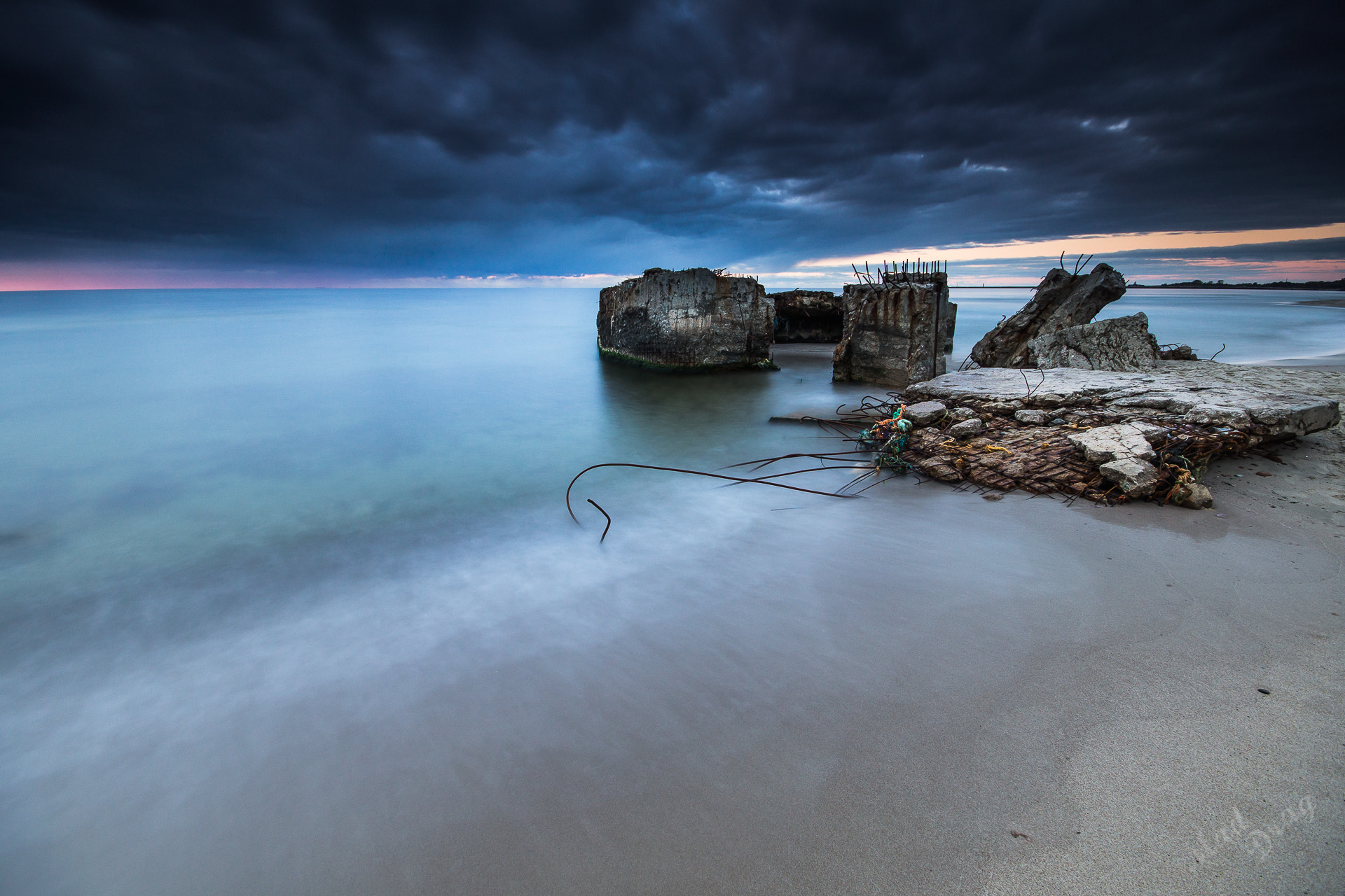 Sigma AF 10-20mm F4-5.6 EX DC sample photo. Ruins photography