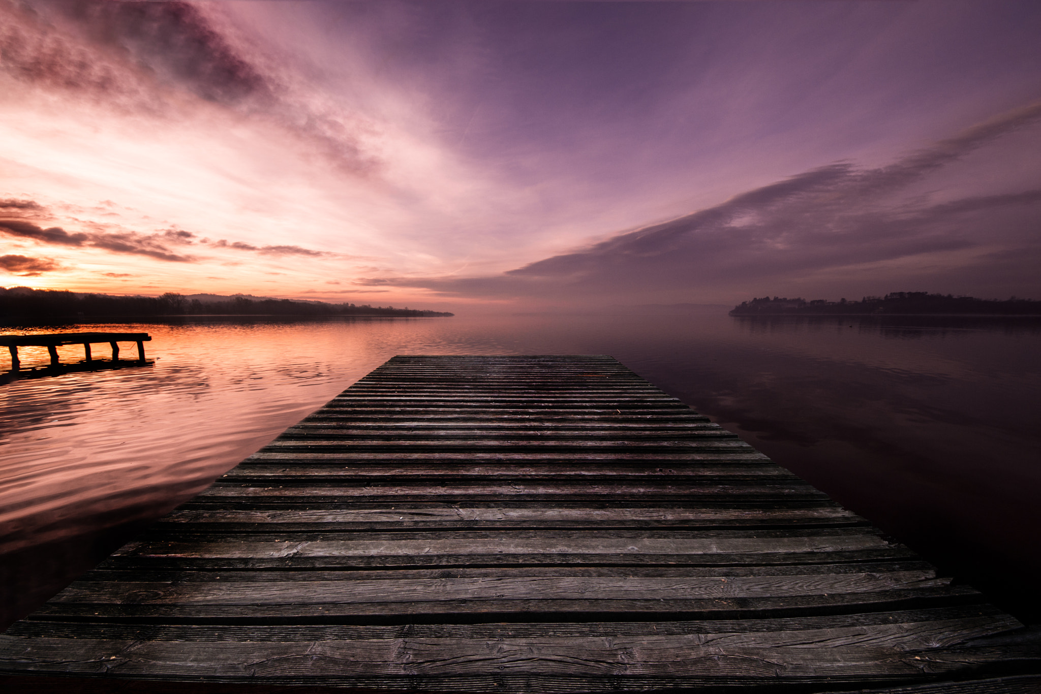 Canon EOS 70D + Sigma 8-16mm F4.5-5.6 DC HSM sample photo. Purple dawn photography