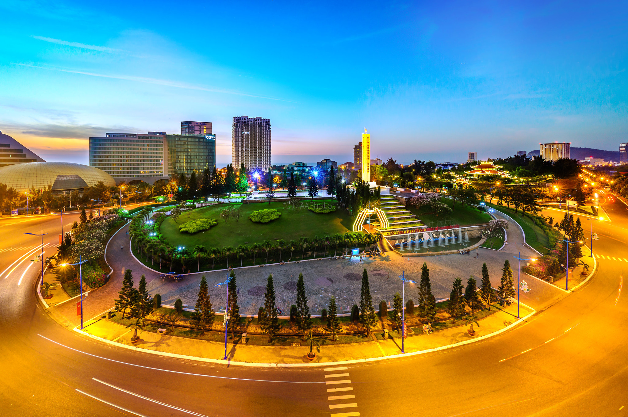 Nikon AF-S Nikkor 14-24mm F2.8G ED sample photo. Vũng tàu, việt nam photography