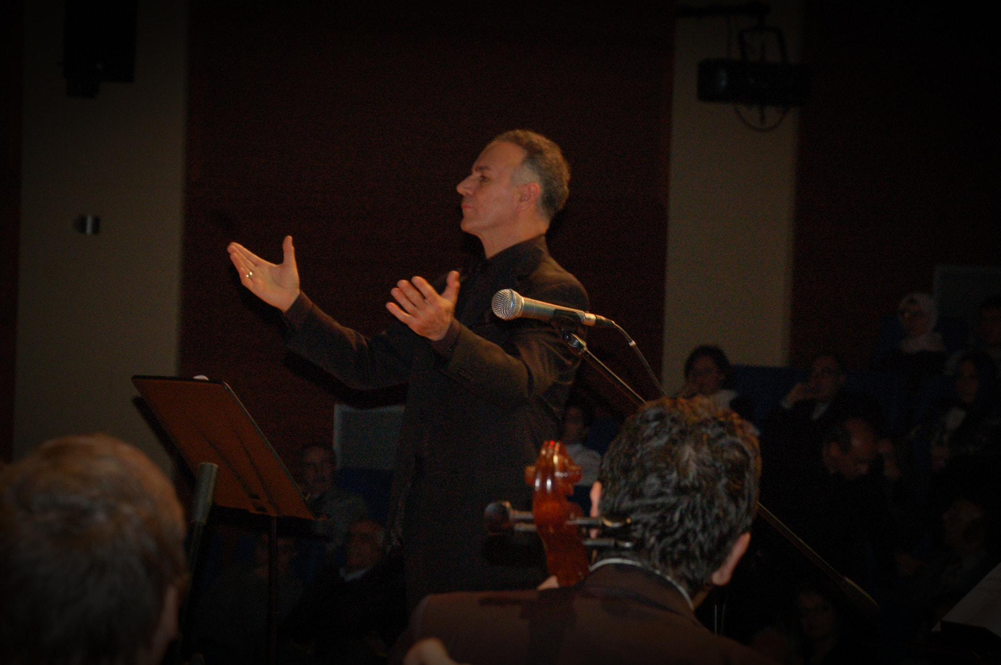 Nikon D50 sample photo. Turkish classical music concert photography