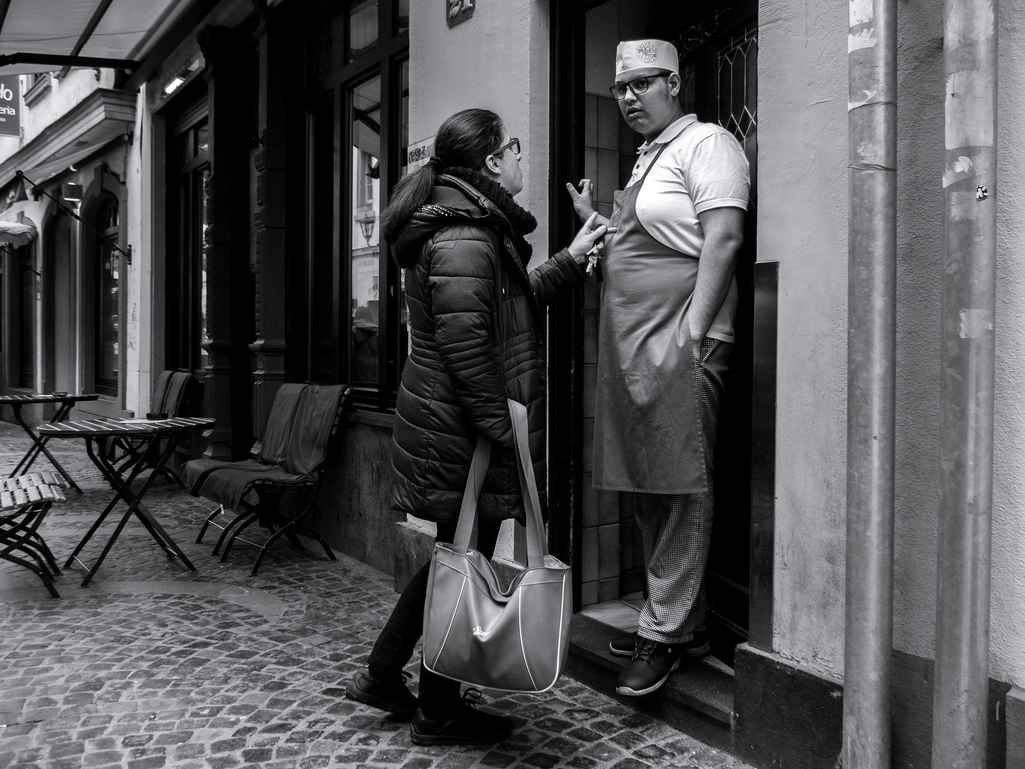 Panasonic Lumix DMC-GX7 sample photo. The italian chef photography