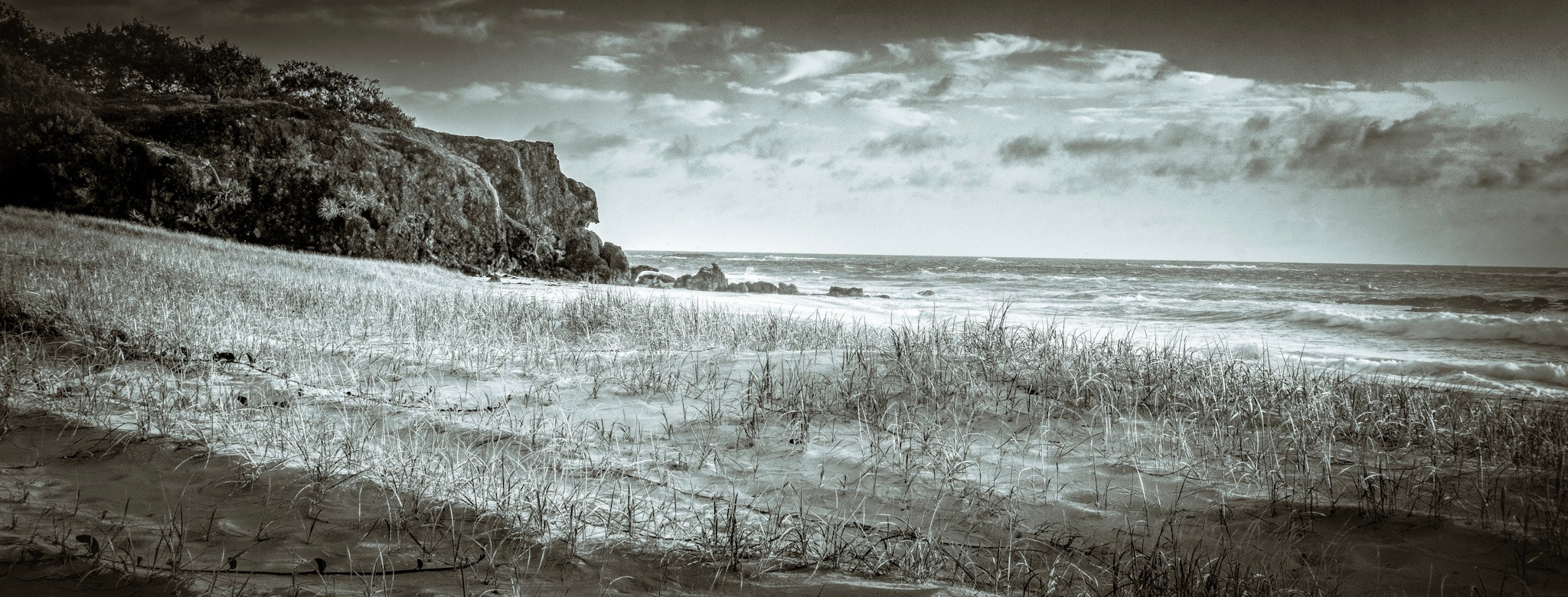 Sony E 18-200mm F3.5-6.3 OSS sample photo. The dunes - frenchman's beach photography