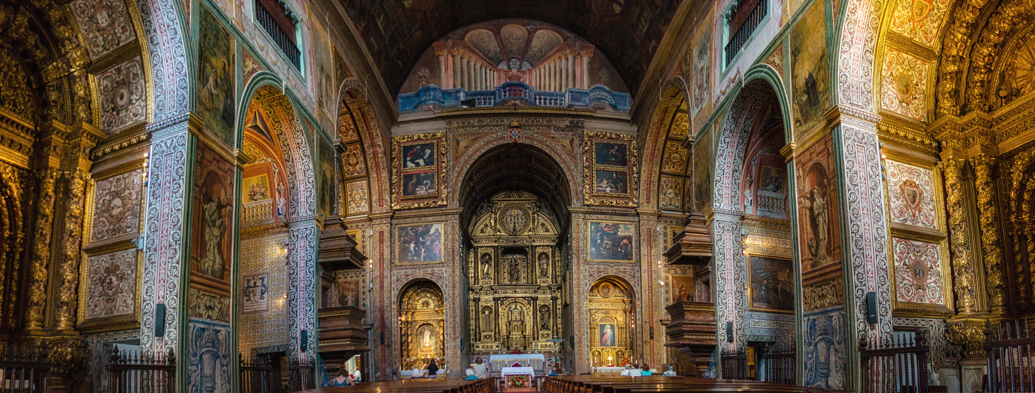 Sony SLT-A57 + Tamron AF 28-105mm F4-5.6 [IF] sample photo. Igreja do colégio photography