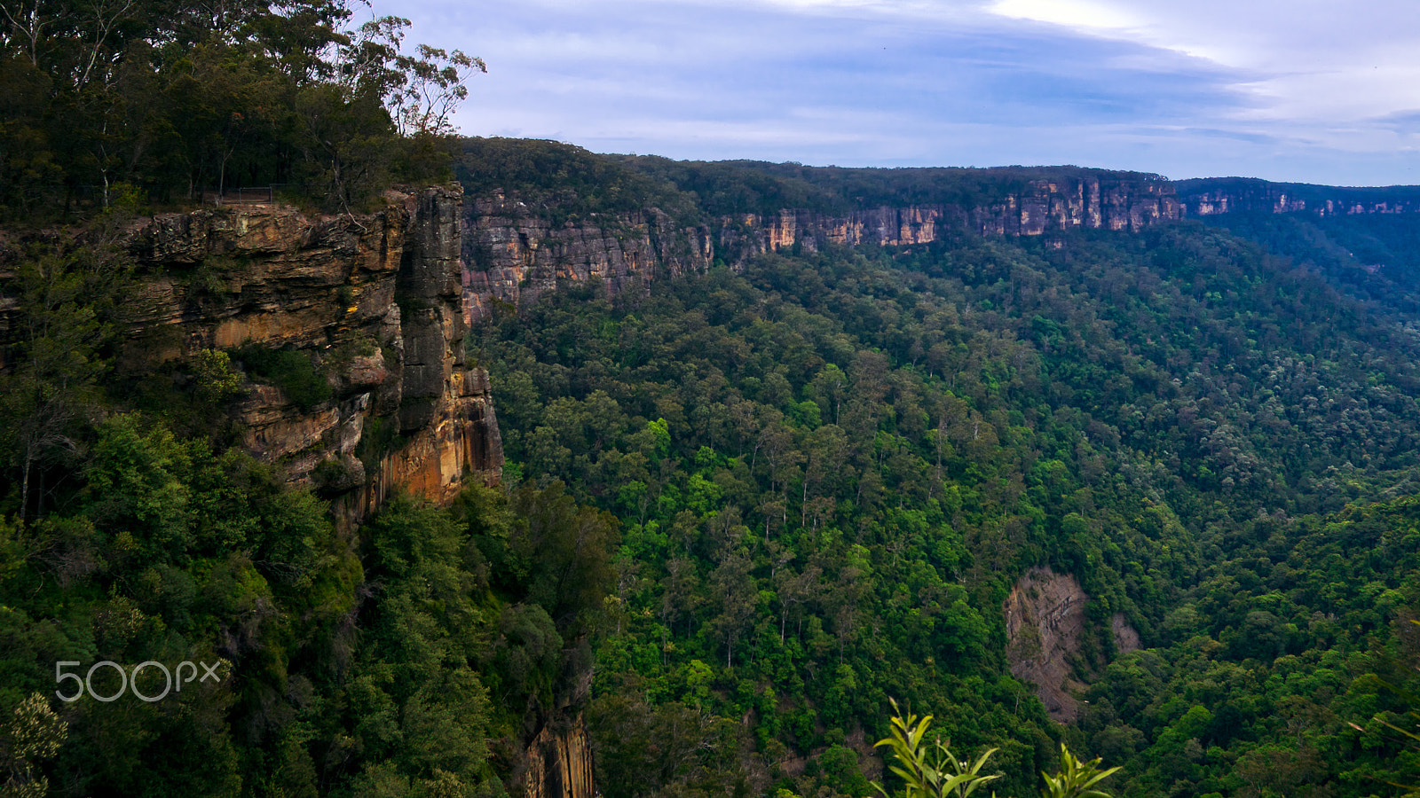 Pentax K-5 sample photo. Fitzroy falls photography