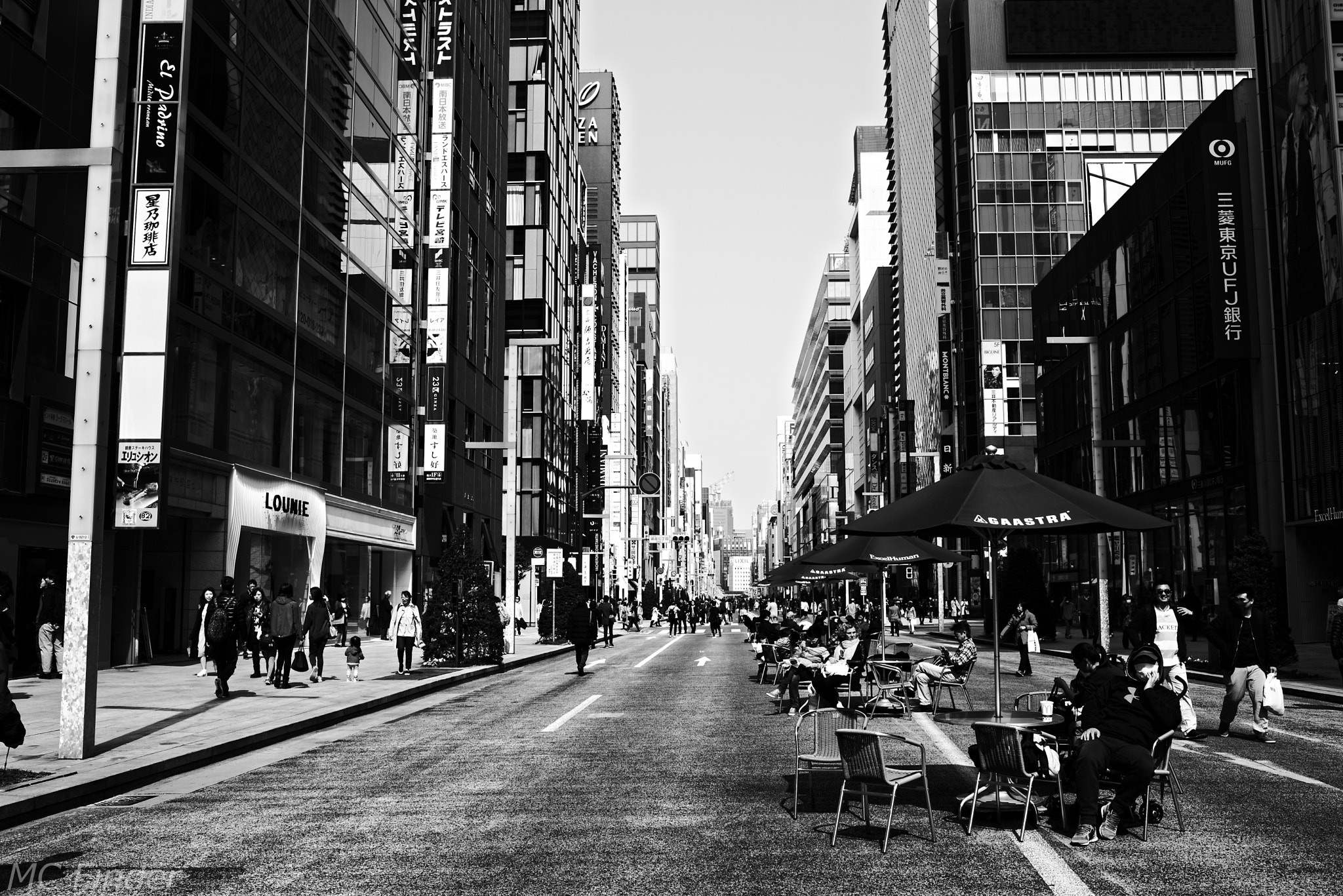 Nikon D750 + Nikon AF-S Nikkor 35mm F1.8G ED sample photo. Occupy the main street photography