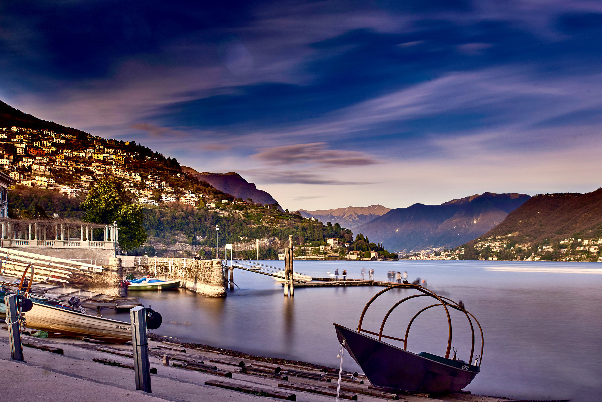 Nikon PC-E Nikkor 24mm F3.5D ED Tilt-Shift sample photo. Cernobbio photography