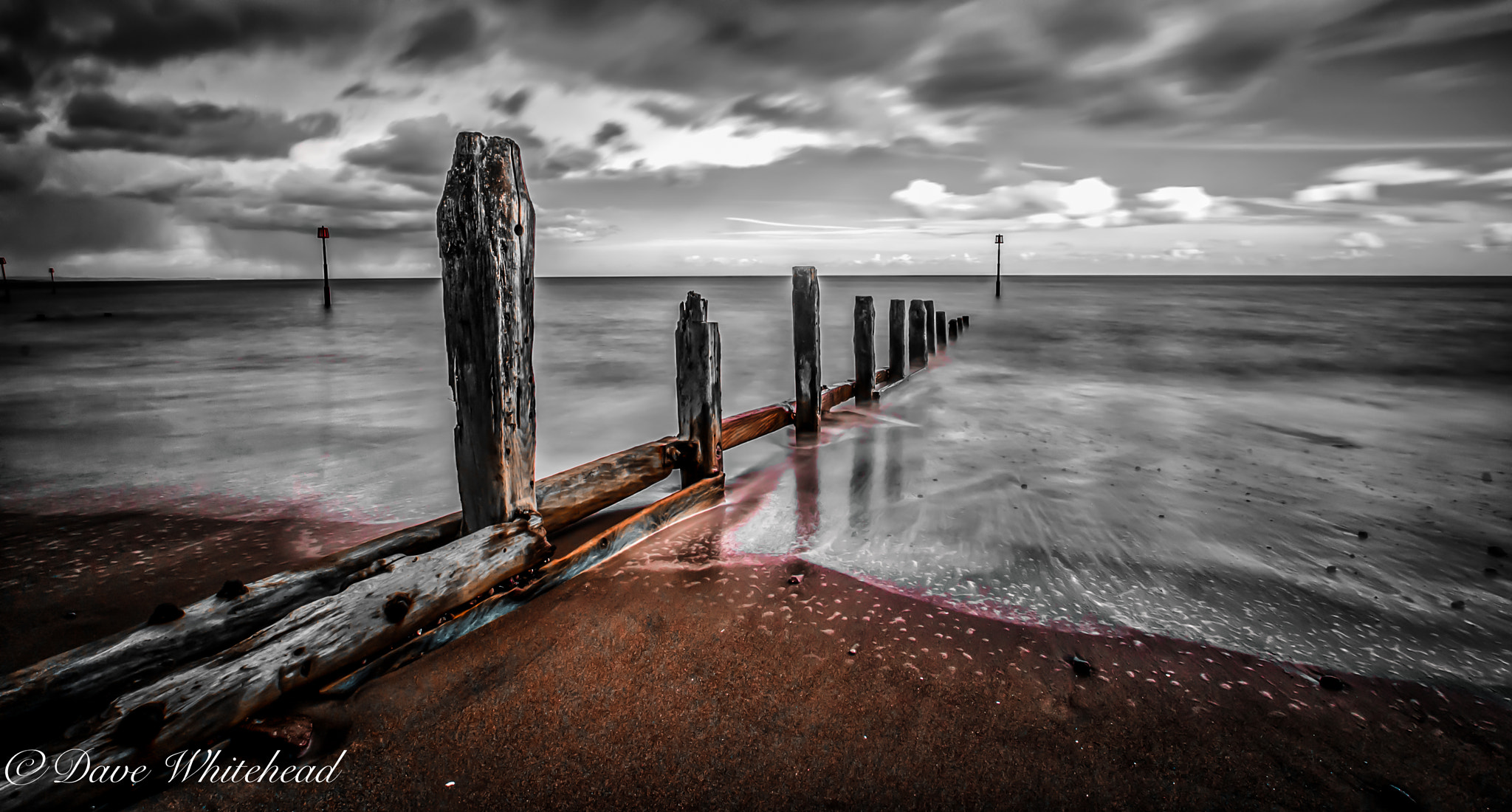 Nikon D750 + Sigma 10-20mm F3.5 EX DC HSM sample photo. Calm sea photography