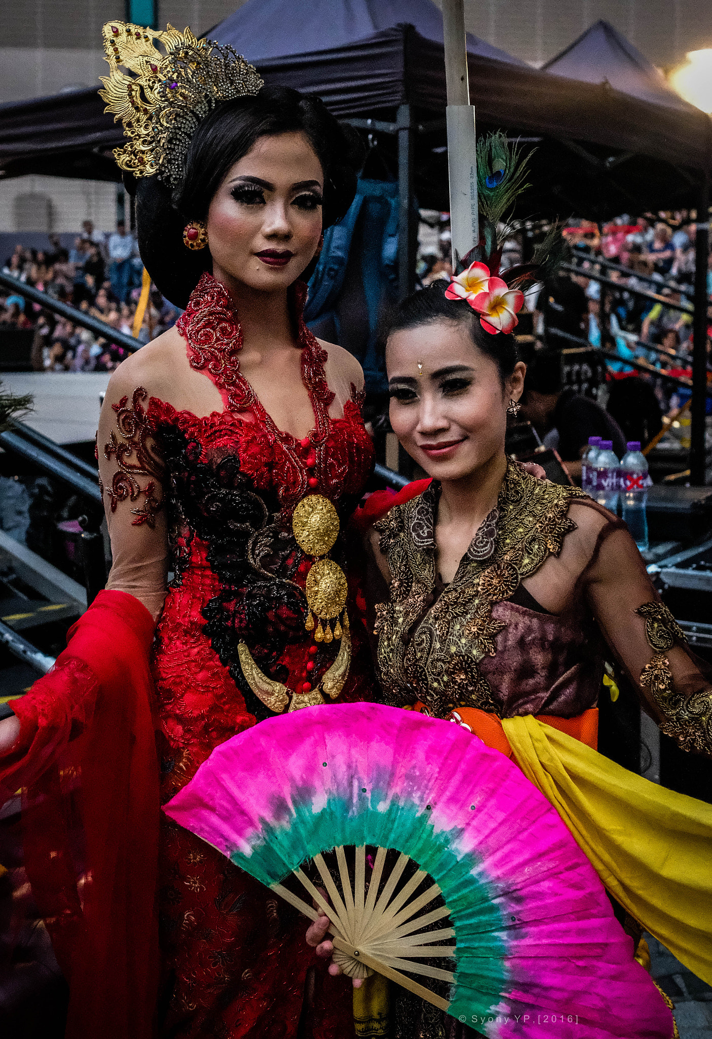 Fujifilm X-T2 sample photo. Kebaya ladies photography