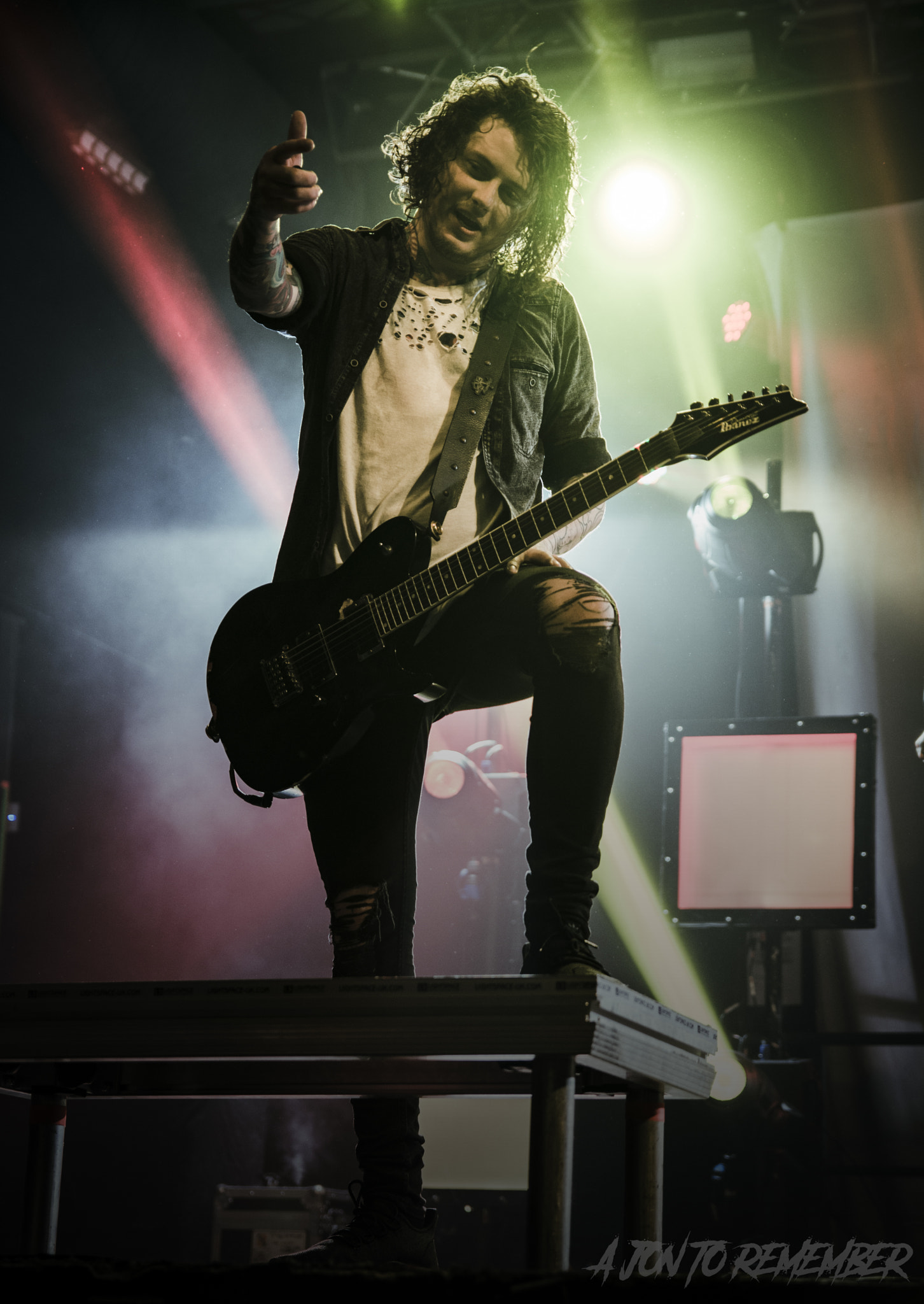 Sigma 17-50mm F2.8 EX DC OS HSM sample photo. Asking alexandria photography
