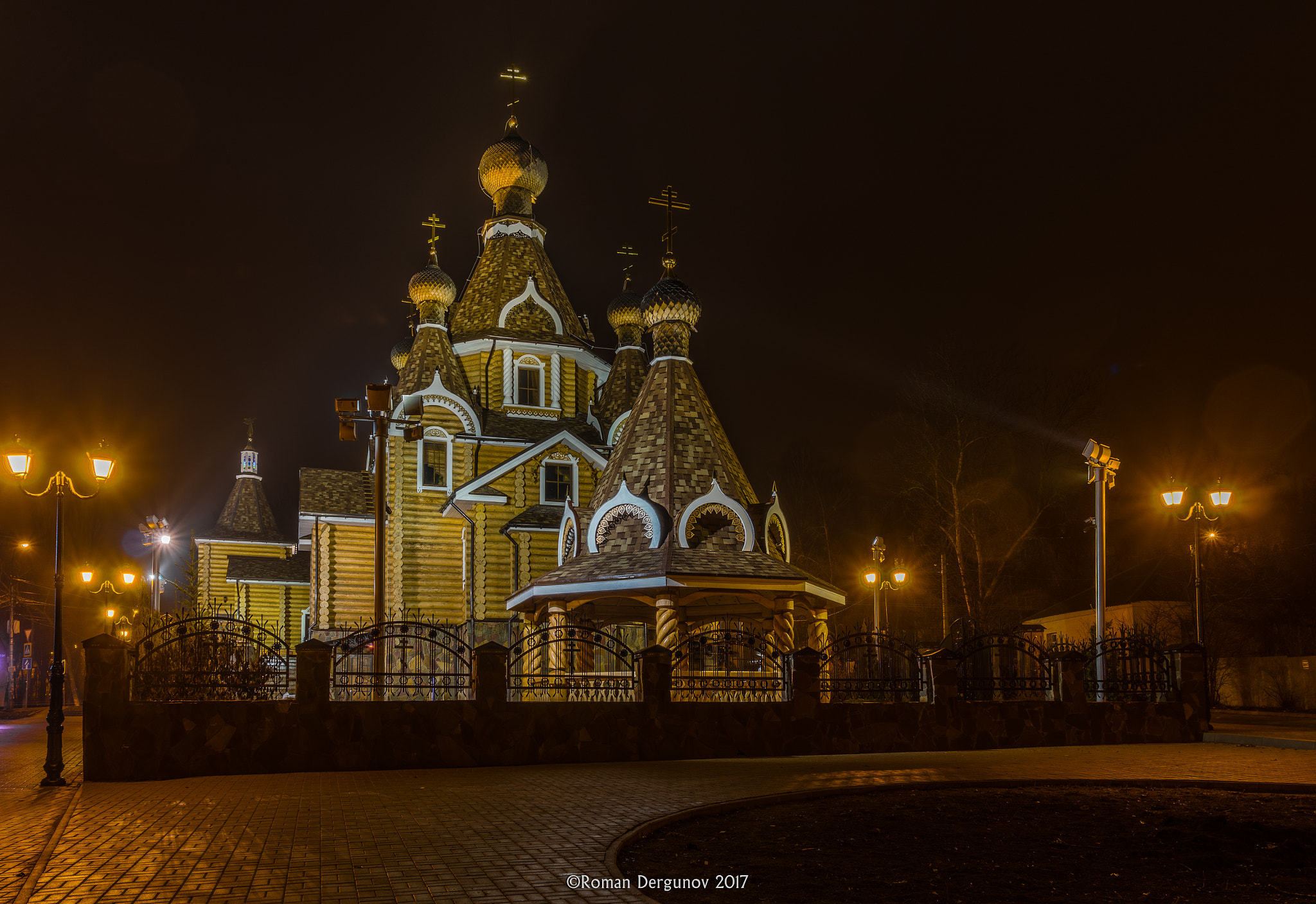 Canon EOS 70D + Canon EF 17-40mm F4L USM sample photo. Ascention church, voronezh, russia photography