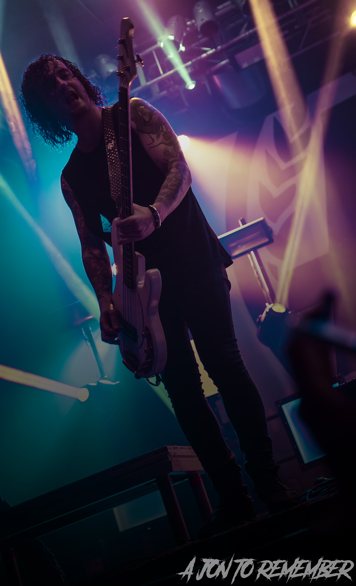 Sigma 17-50mm F2.8 EX DC OS HSM sample photo. Asking alexandria photography