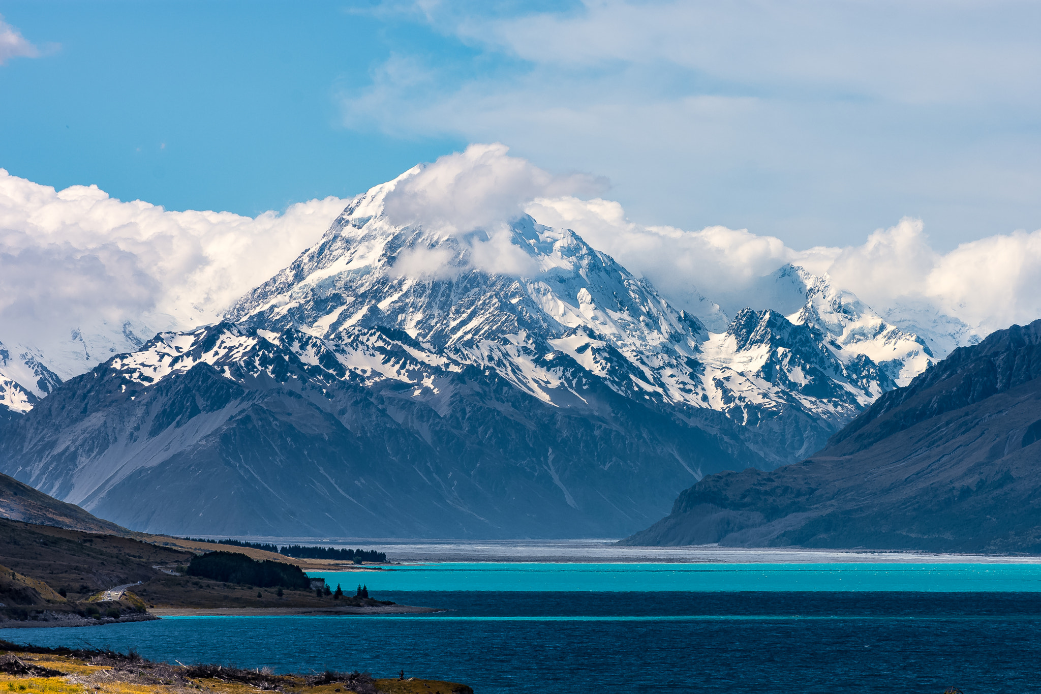 Nikon D7200 sample photo. Mount cook photography