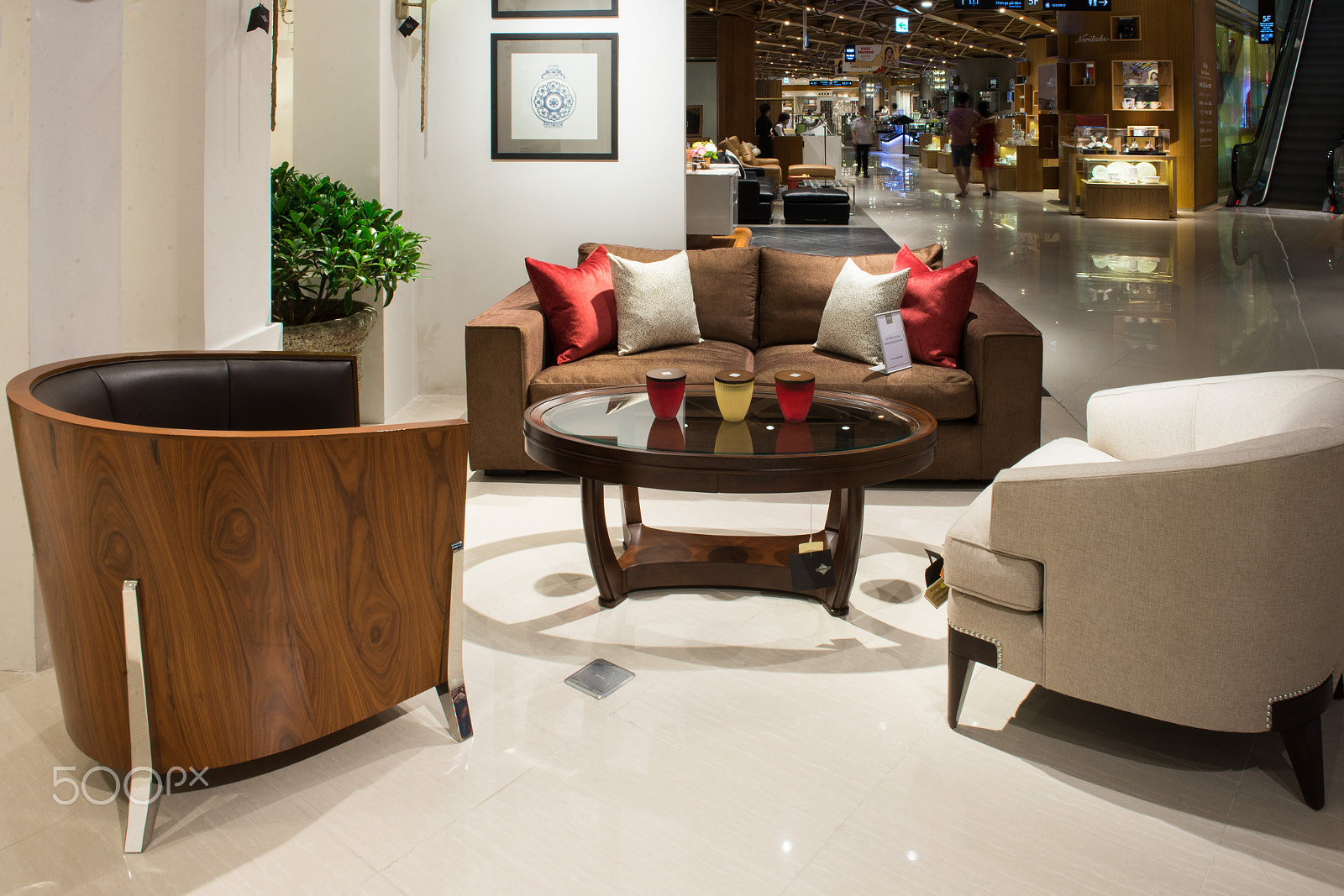 Nikon AF-S Nikkor 24-70mm F2.8G ED sample photo. Cdc home design center at lotte center hanoi photography