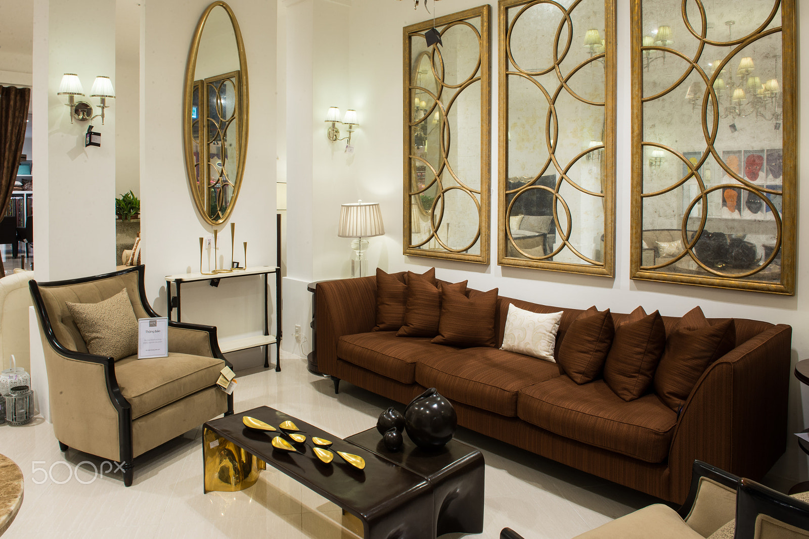 Nikon AF-S Nikkor 24-70mm F2.8G ED sample photo. Cdc home design center at lotte center hanoi photography