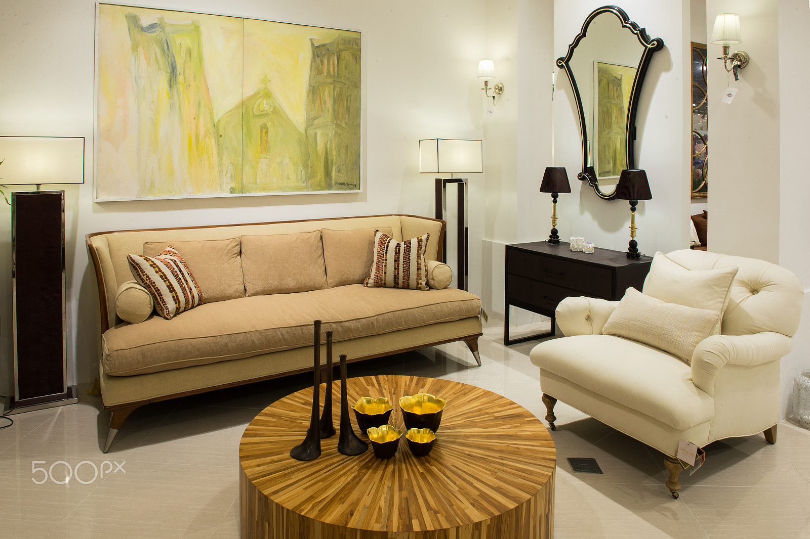 Nikon AF-S Nikkor 24-70mm F2.8G ED sample photo. Cdc home design center at lotte center hanoi photography