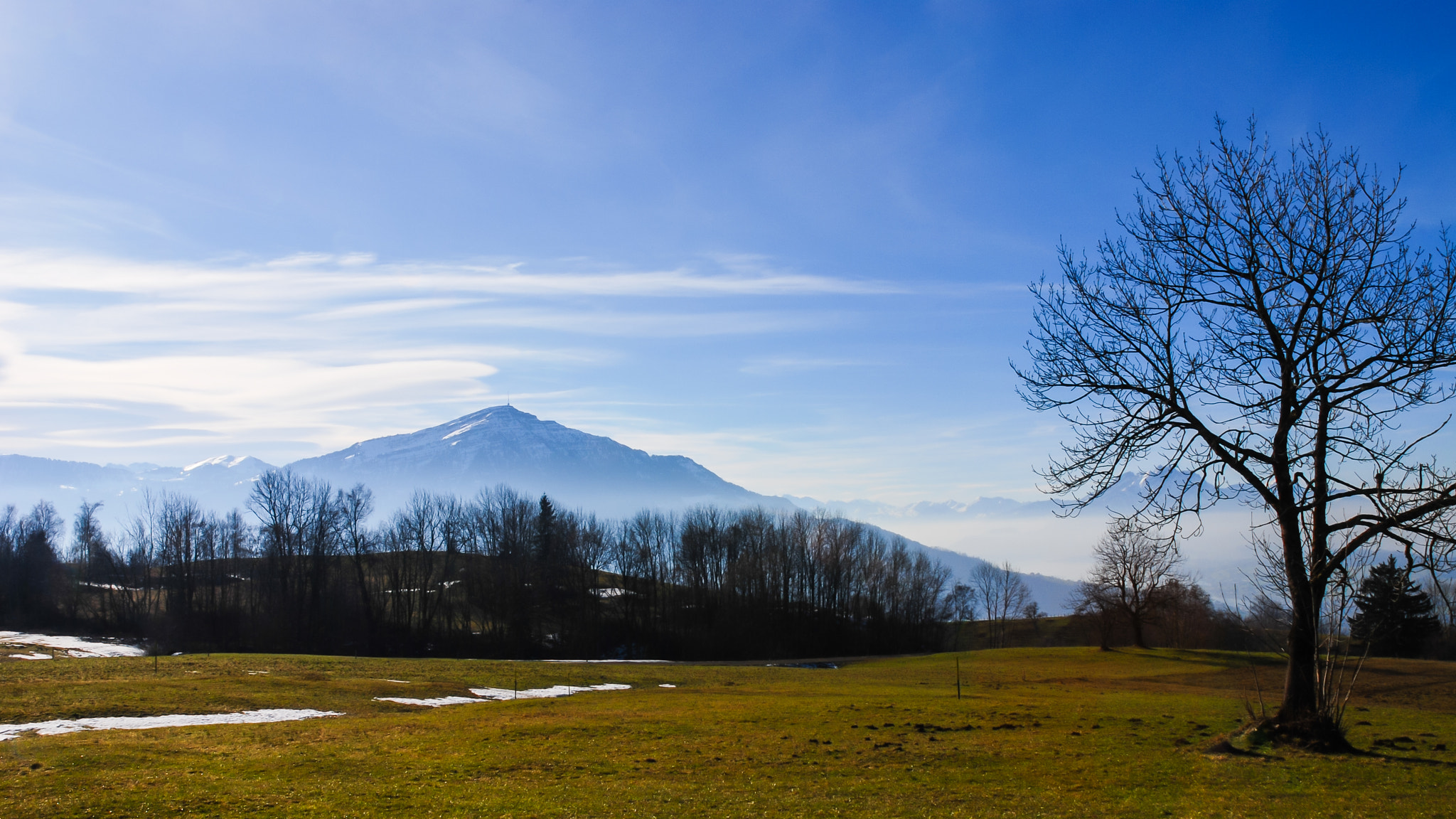Nikon D80 sample photo. Rigi - king of the mountains photography