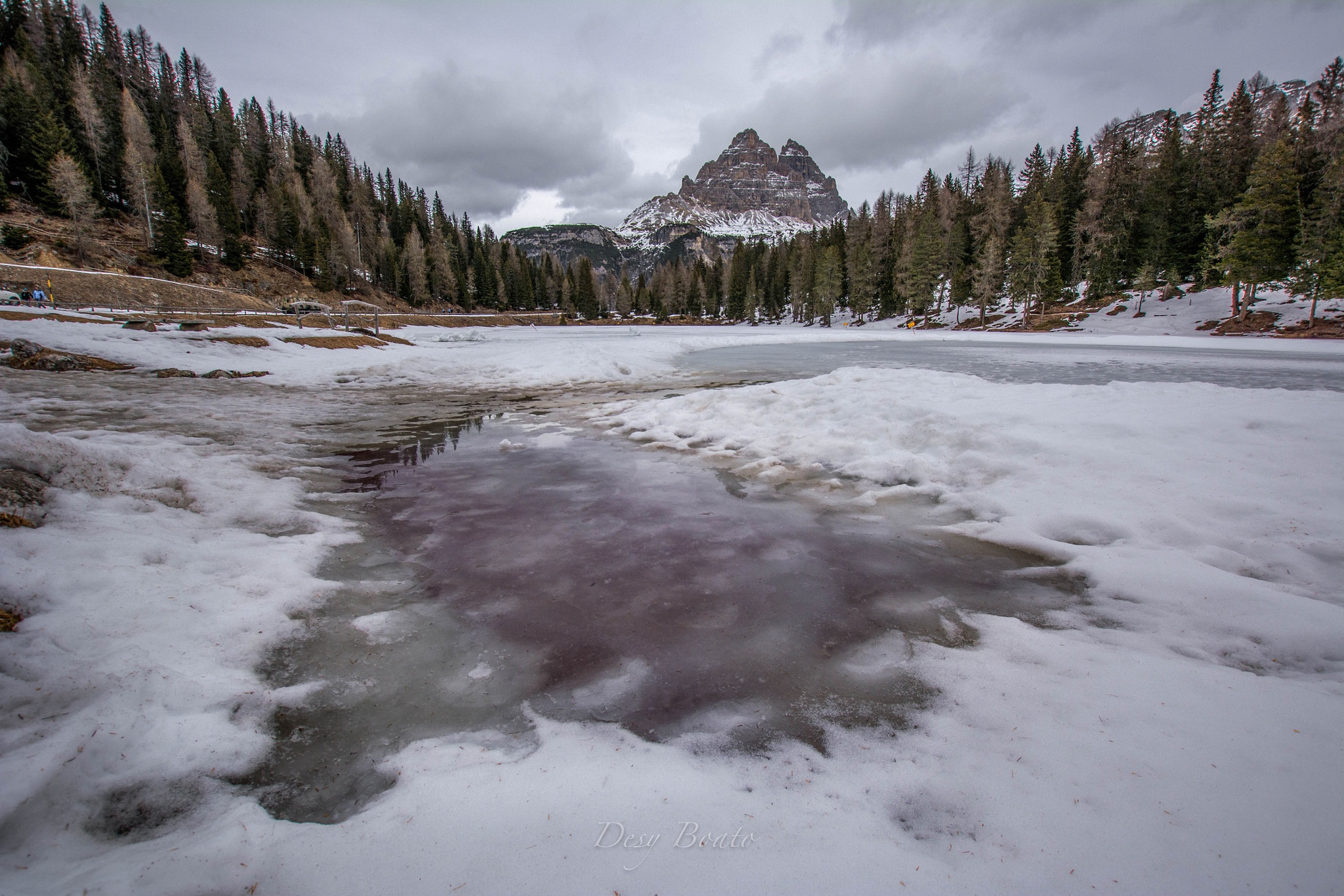 Nikon D5200 + Sigma 10-20mm F3.5 EX DC HSM sample photo. • vista delle tre cime di lavaredo • photography