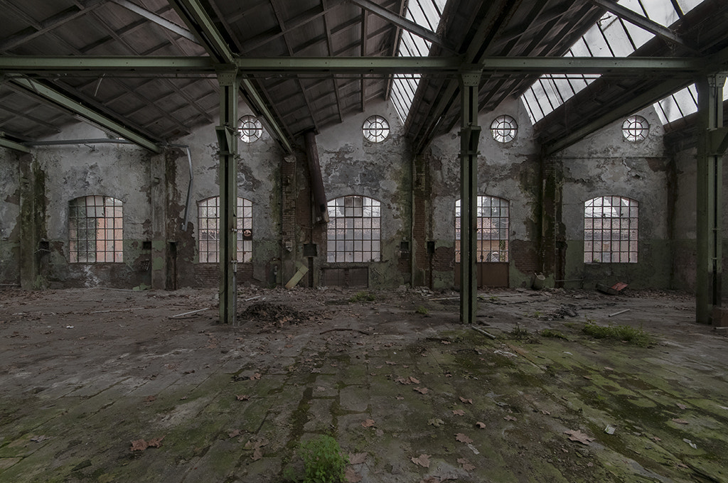 Sigma 10-20mm F4-5.6 EX DC HSM sample photo. Rivoluzione industriale photography