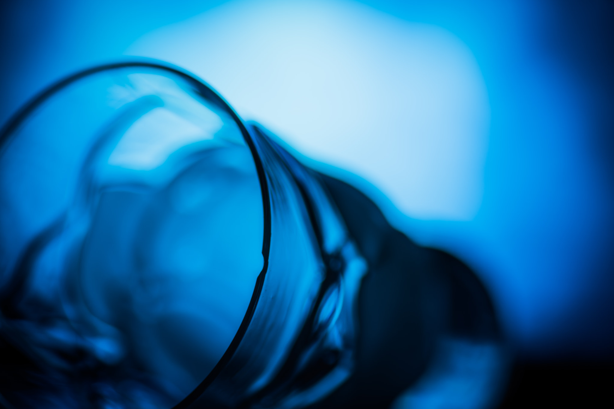 Nikon D810 sample photo. In the blue photography
