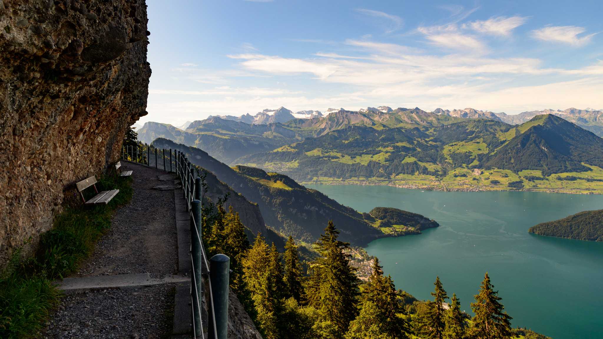 Nikon AF-S Nikkor 24-120mm F4G ED VR sample photo. Rigi - king of the mountains photography