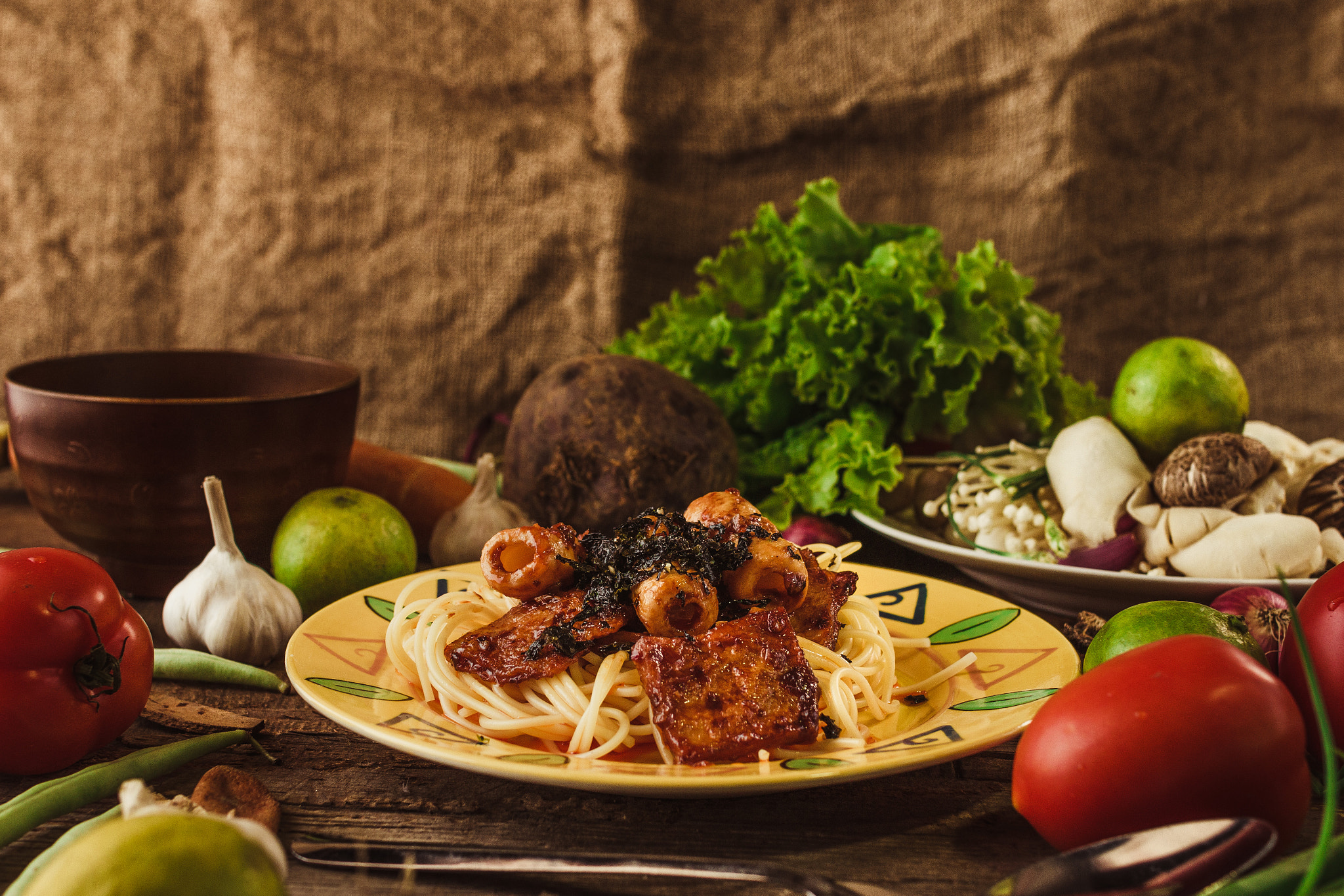 Sigma 30mm F1.4 EX DC HSM sample photo. Food photography