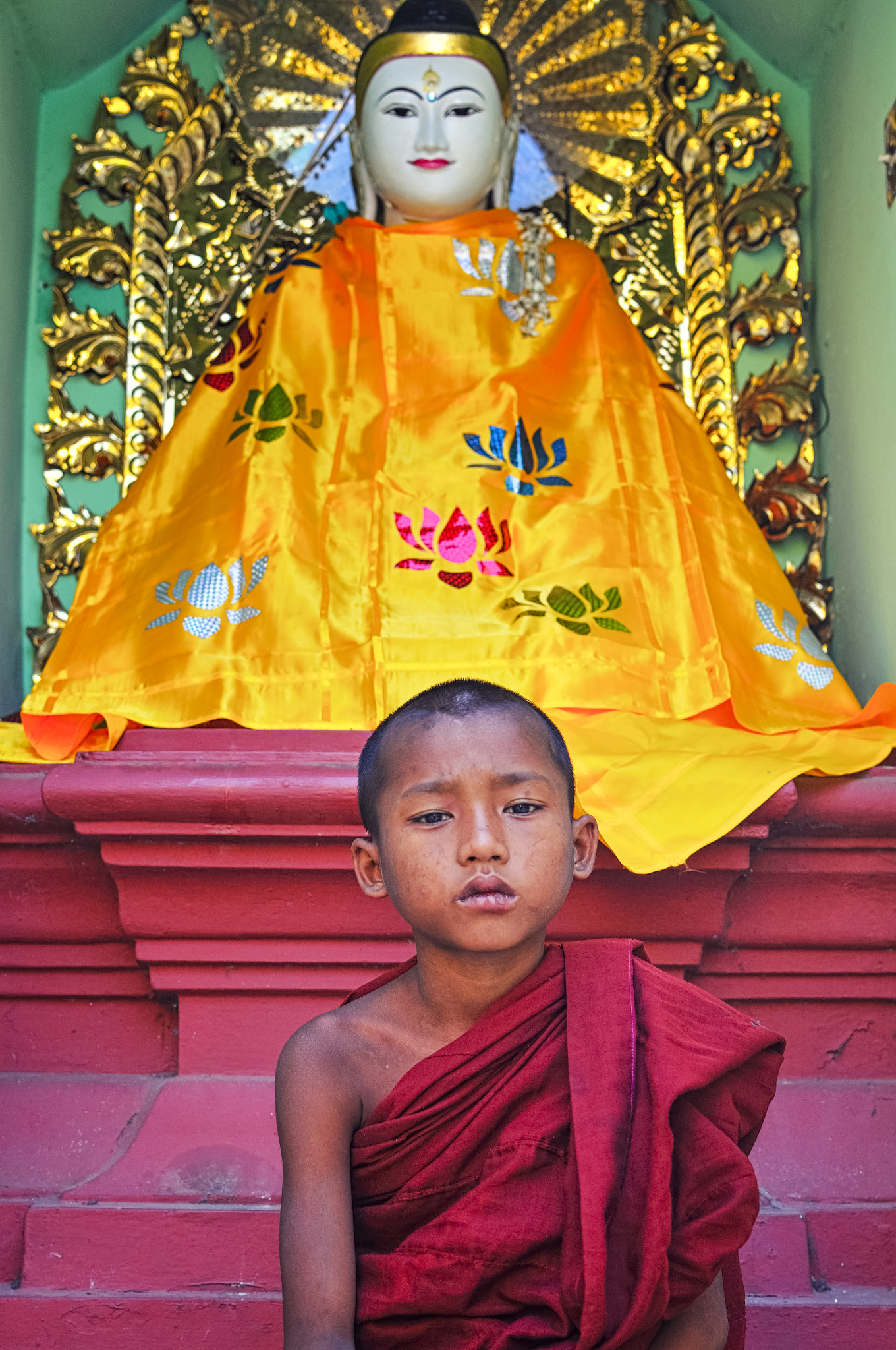 Nikon D300 sample photo. Myanmar photography