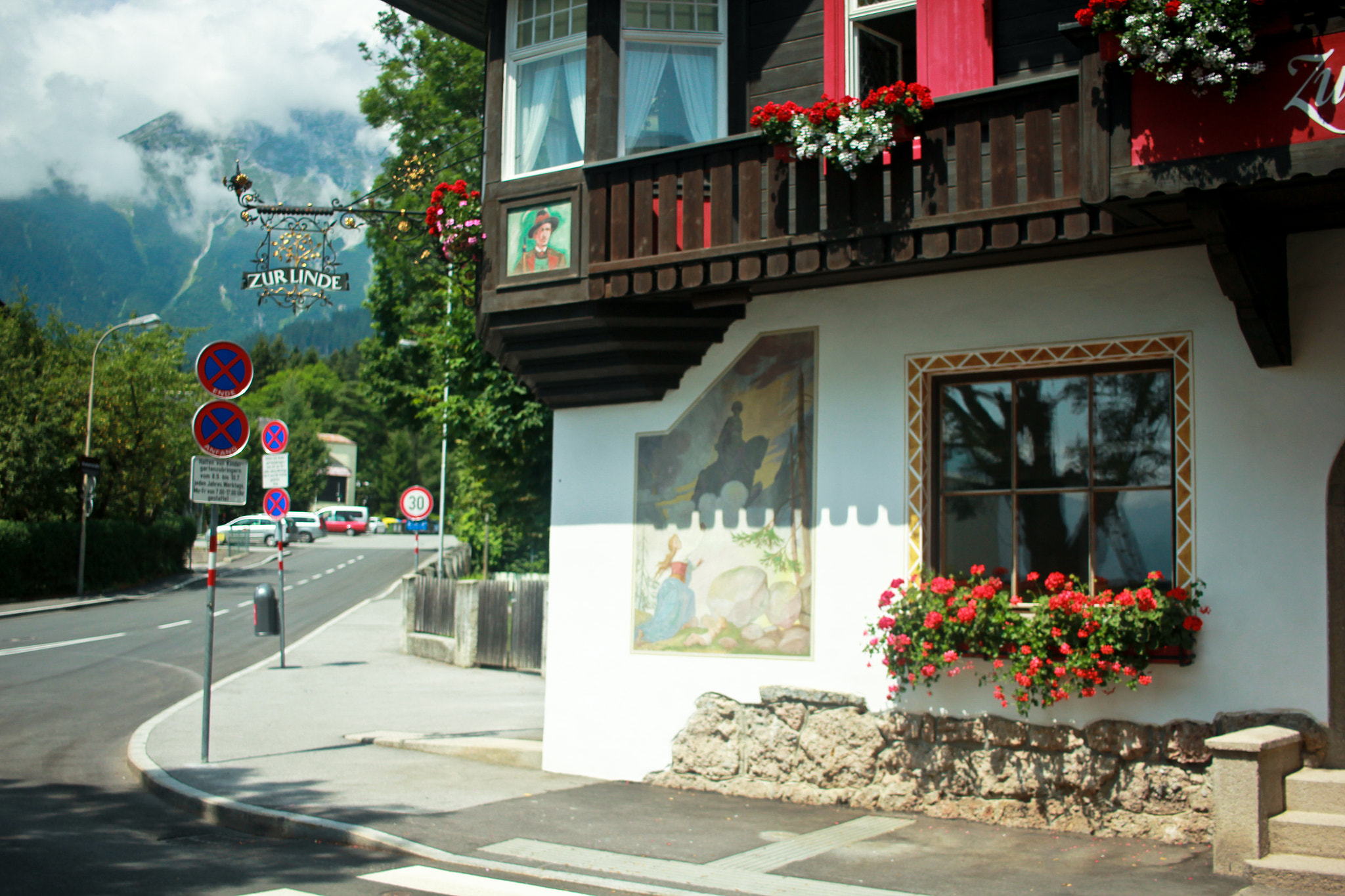 Canon EF-S 24mm F2.8 STM sample photo. Innsbruck, austria photography