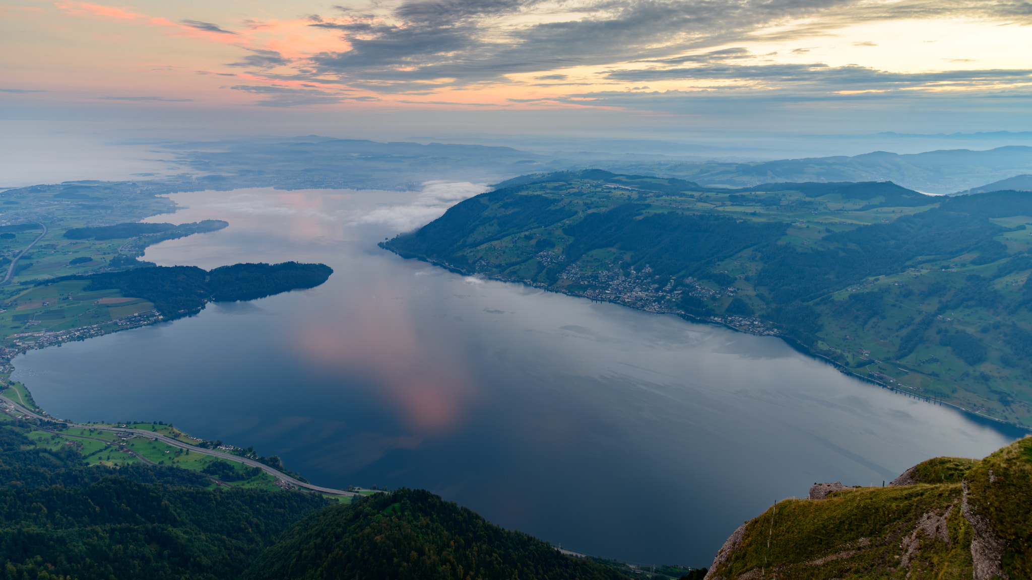 Nikon AF-S Nikkor 24-120mm F4G ED VR sample photo. Rigi - king of the mountains photography