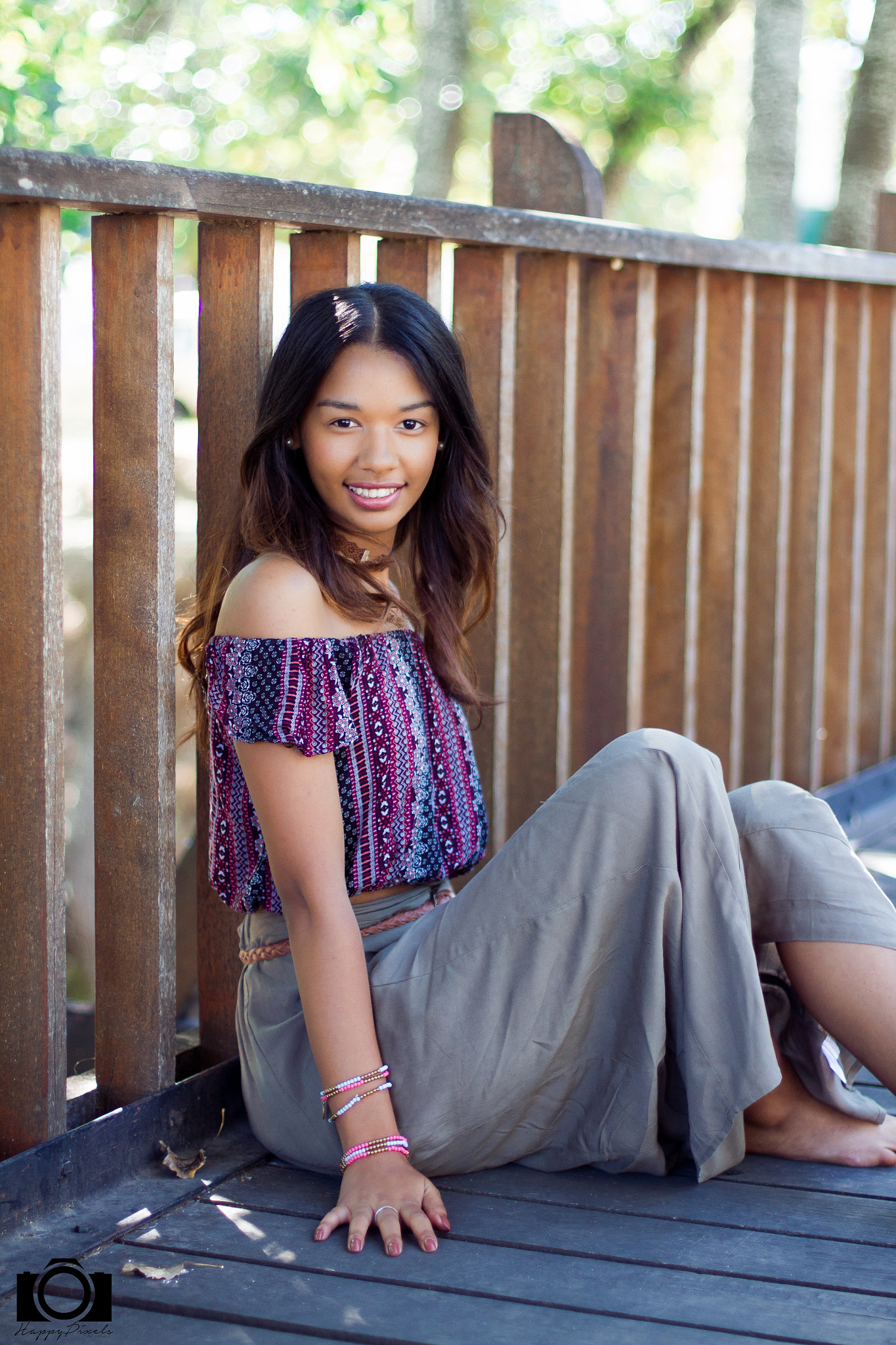 Canon EOS 7D sample photo. Boho girl photography