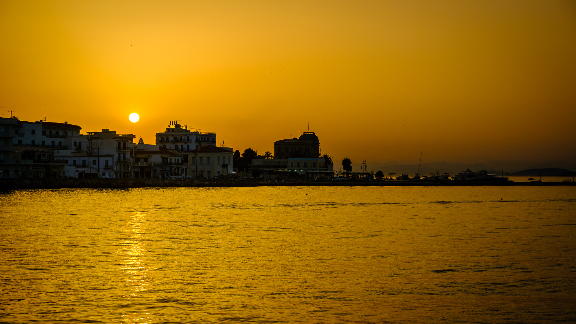 Fujifilm X-Pro2 sample photo. Spetses island greece photography