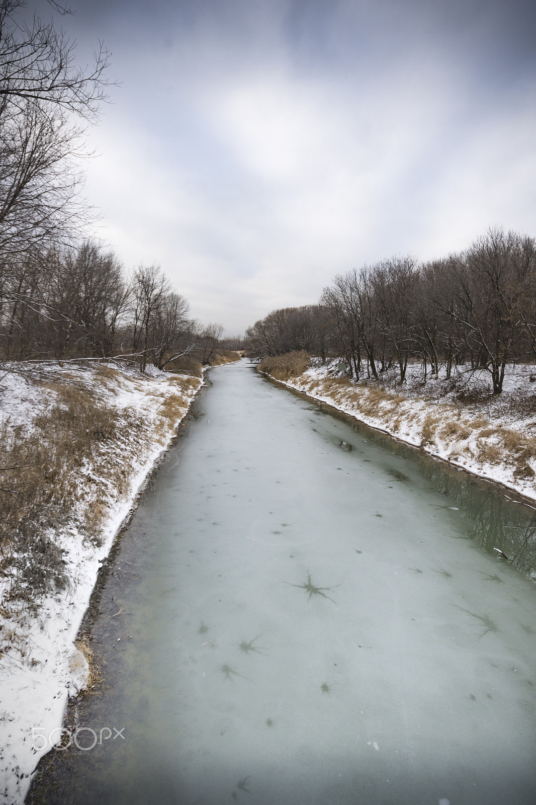Sigma 10-20mm F4-5.6 EX DC HSM sample photo. Winter landscape photography