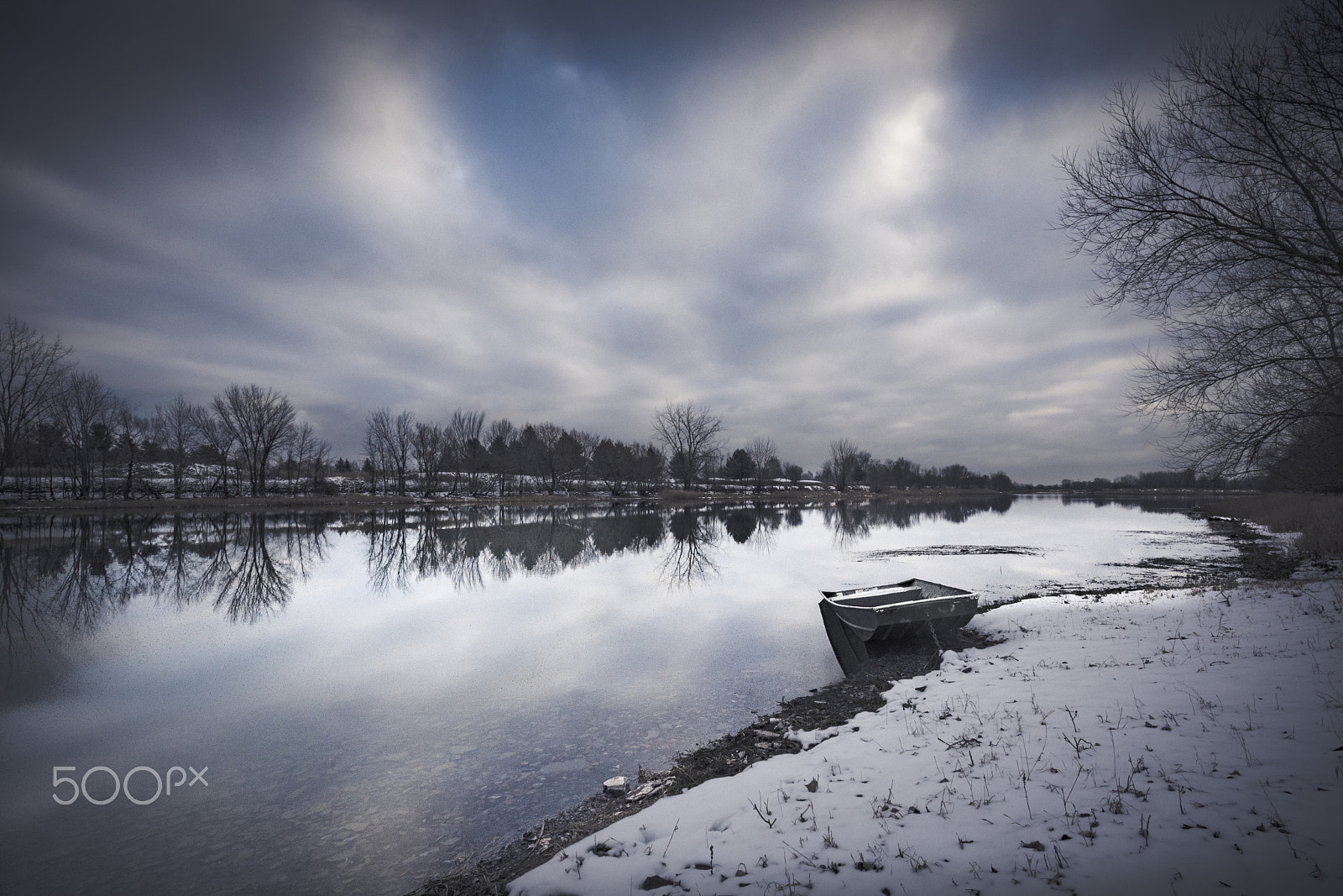 Sigma 10-20mm F4-5.6 EX DC HSM sample photo. Winter landscape photography