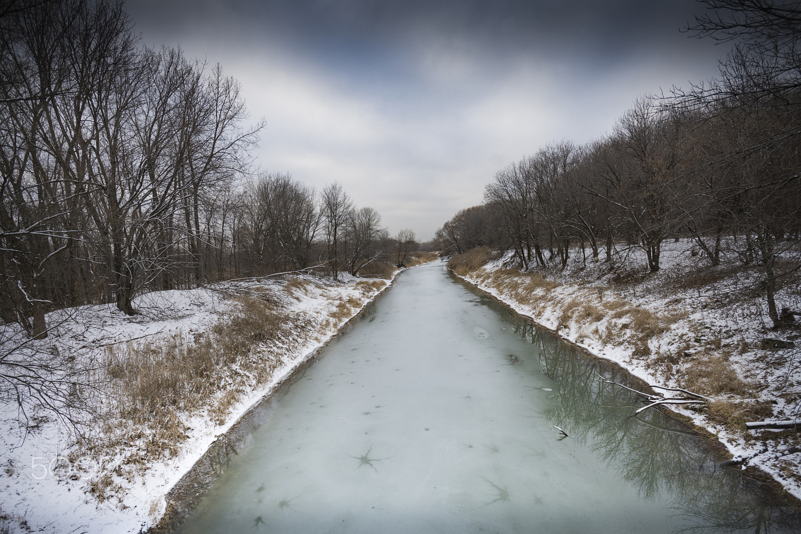 Nikon D7200 sample photo. Winter landscape photography
