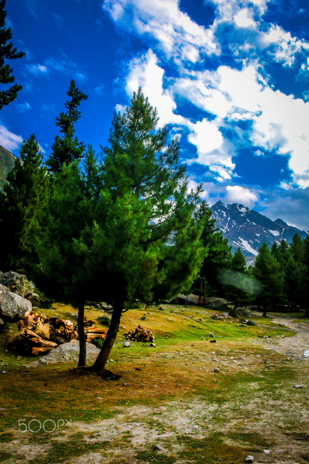 Canon EF-S 18-55mm F3.5-5.6 III sample photo. Glimpse of the promised land photography