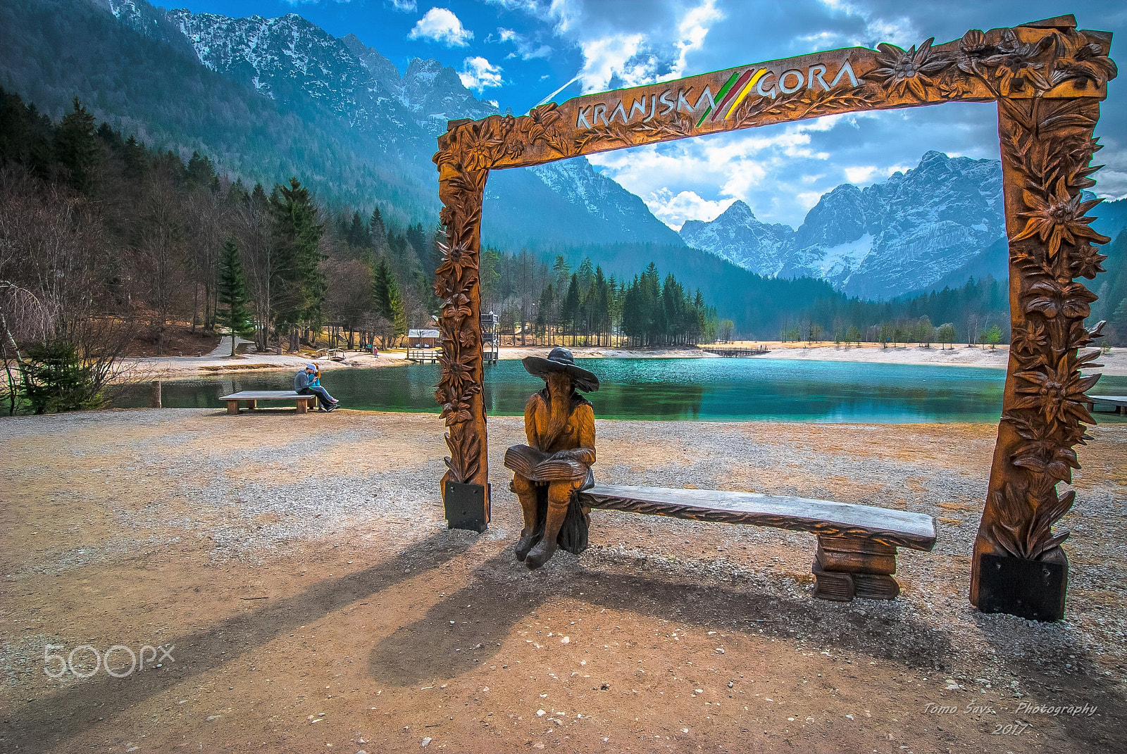 Nikon D60 sample photo. Lake jasna view prisojnik... photography