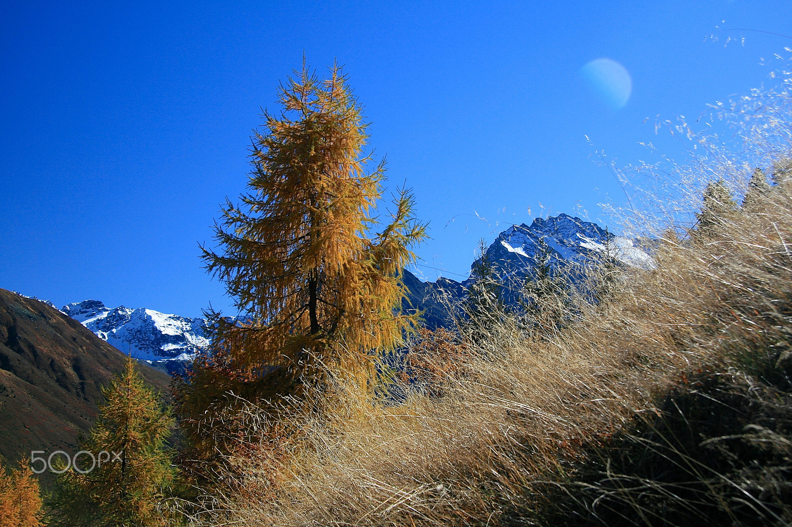 Canon EF-S 17-85mm F4-5.6 IS USM sample photo. Mountain view photography