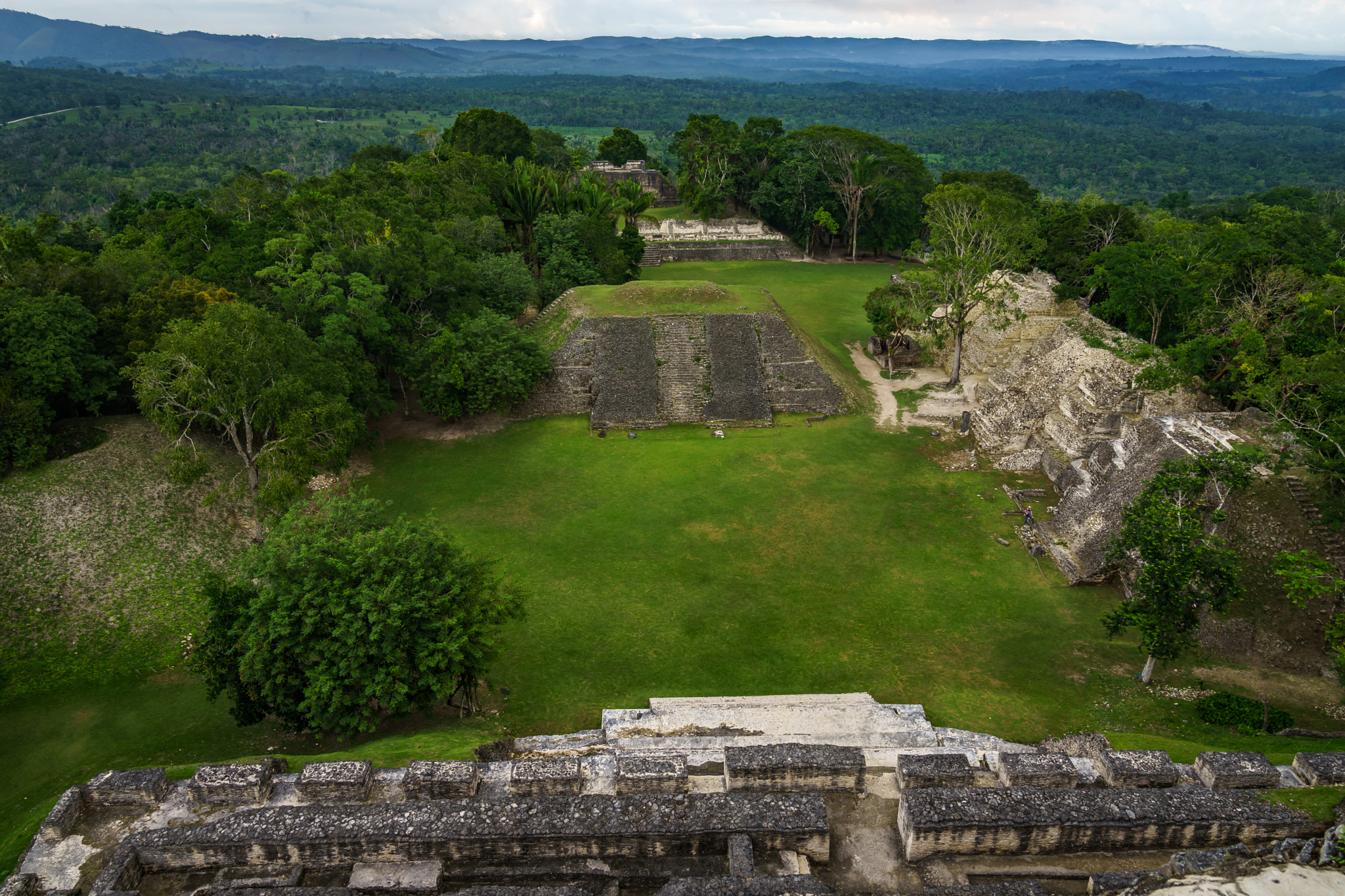 Sony a7 II + Sony FE 24-70mm F2.8 GM sample photo. Xunantunich, belize photography