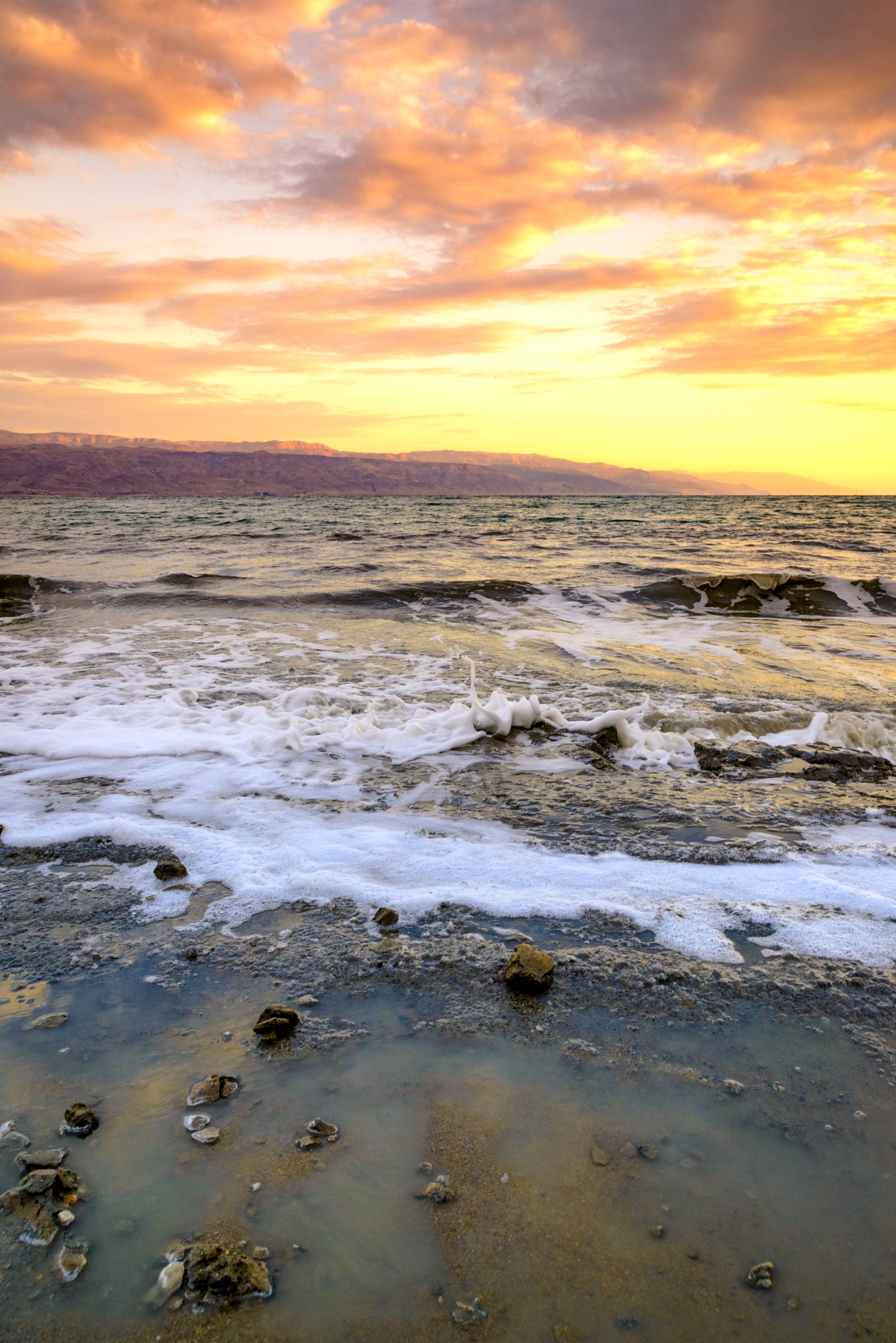 Tamron SP 24-70mm F2.8 Di VC USD sample photo. Israel sunset photography