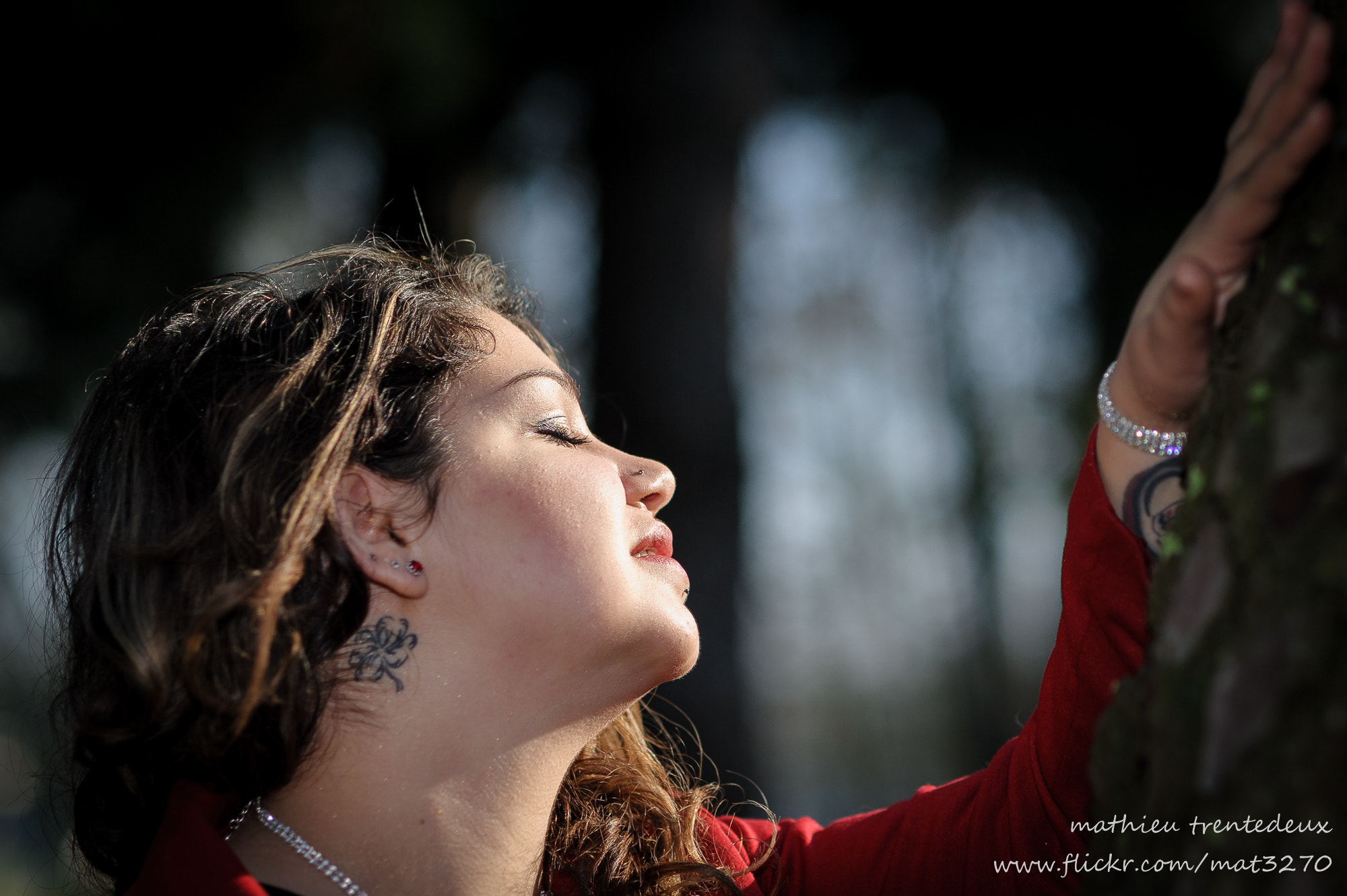 Nikon D700 sample photo. Claudia, soleil de printemps photography